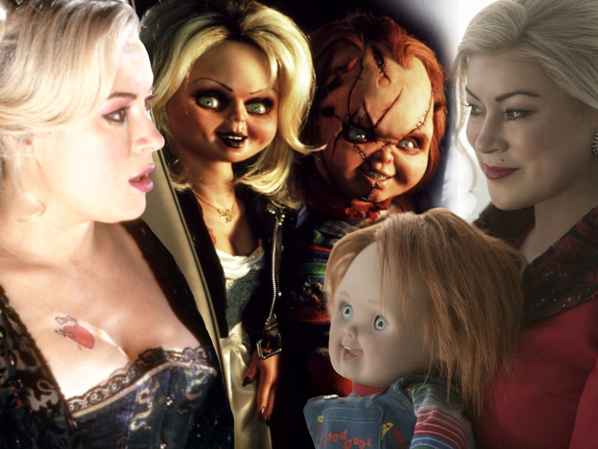 Tiffany Bride of Chucky Wallpapers - 4k, HD Tiffany Bride of Chucky - What Can I Watch Bride Of Chucky On