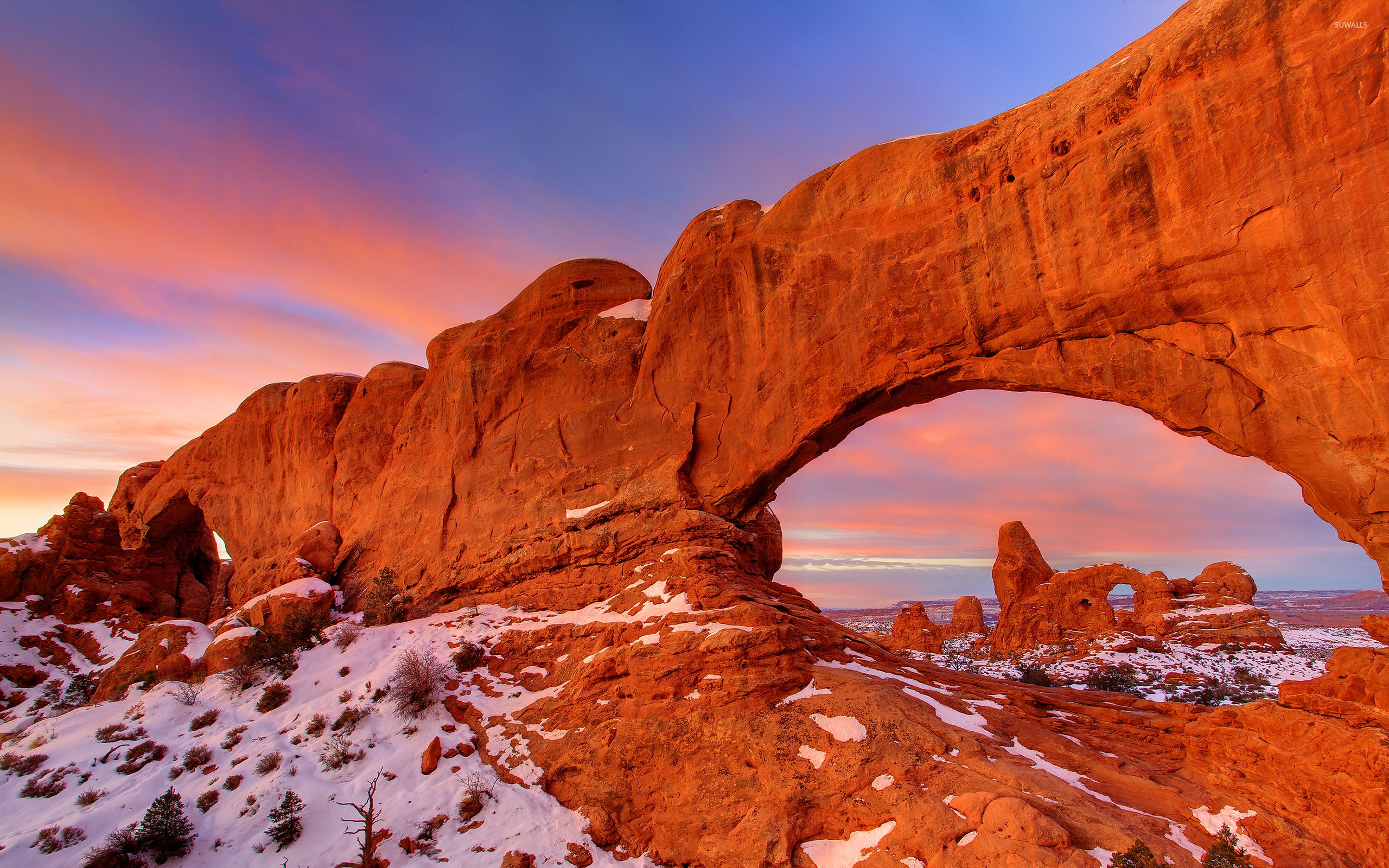 Arches National Park Wallpapers 4k Hd Arches National Park Backgrounds On Wallpaperbat 2457