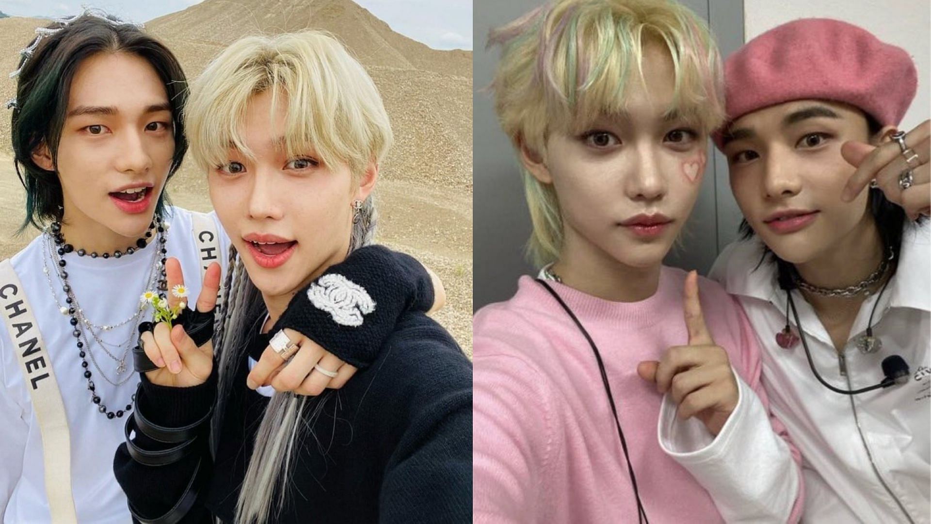 Felix and Hyunjin Wallpapers 4k, HD Felix and Hyunjin Backgrounds on