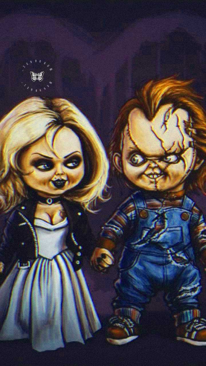 Chucky and Tiffany Wallpapers - 4k, HD Chucky and Tiffany Backgrounds ...