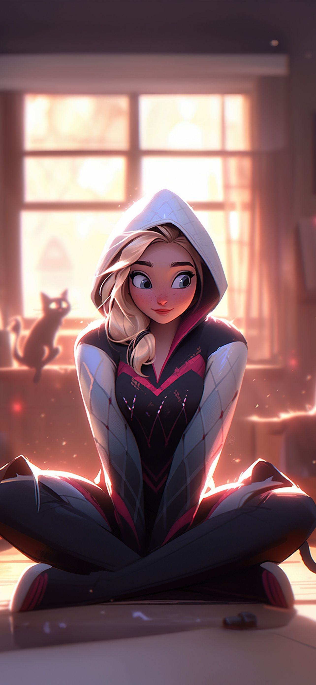 Spider-Gwen Wallpapers - 4k, HD Spider-Gwen Backgrounds On WallpaperBat