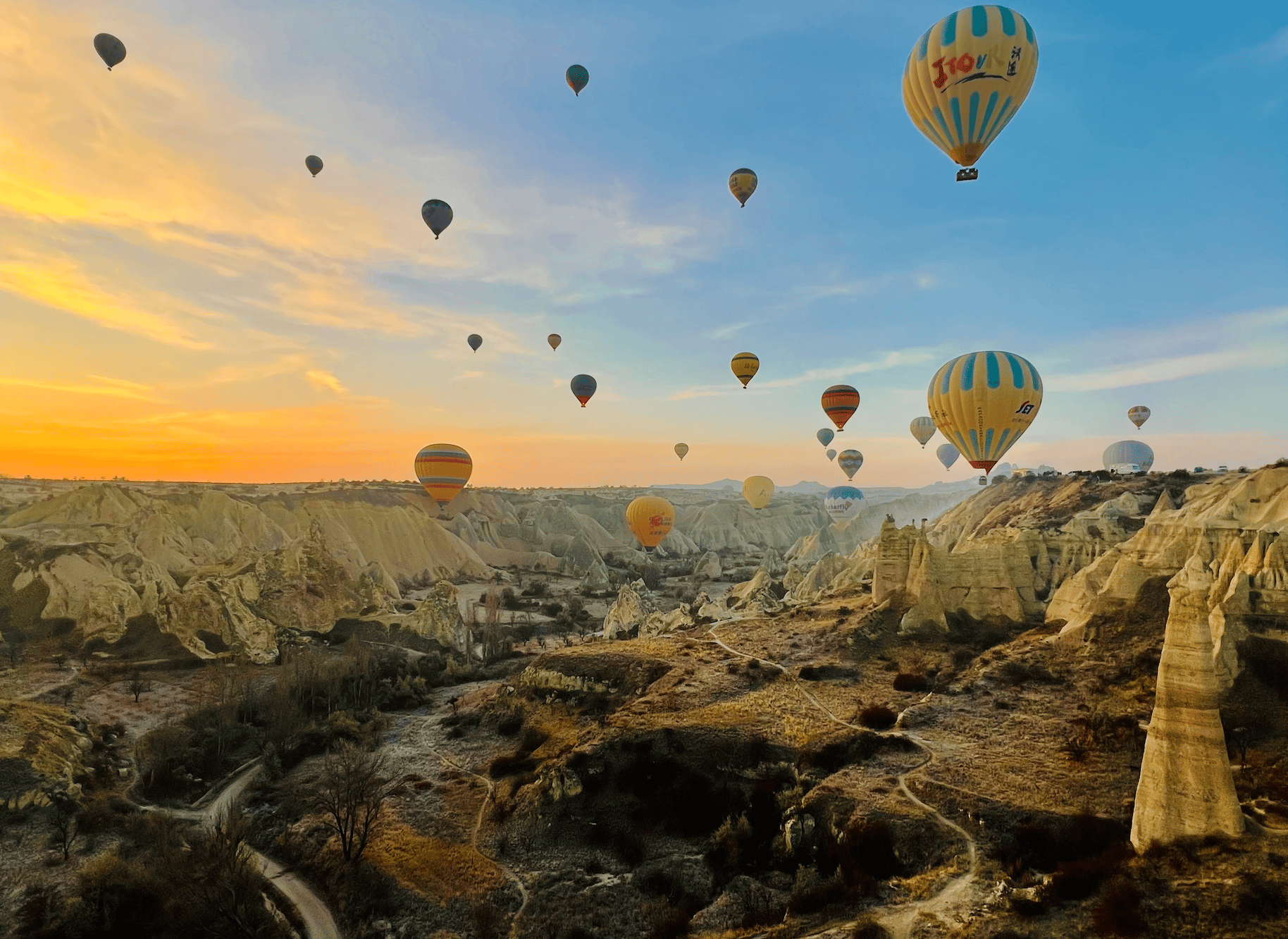 Cappadocia Wallpapers - 4k, HD Cappadocia Backgrounds on WallpaperBat