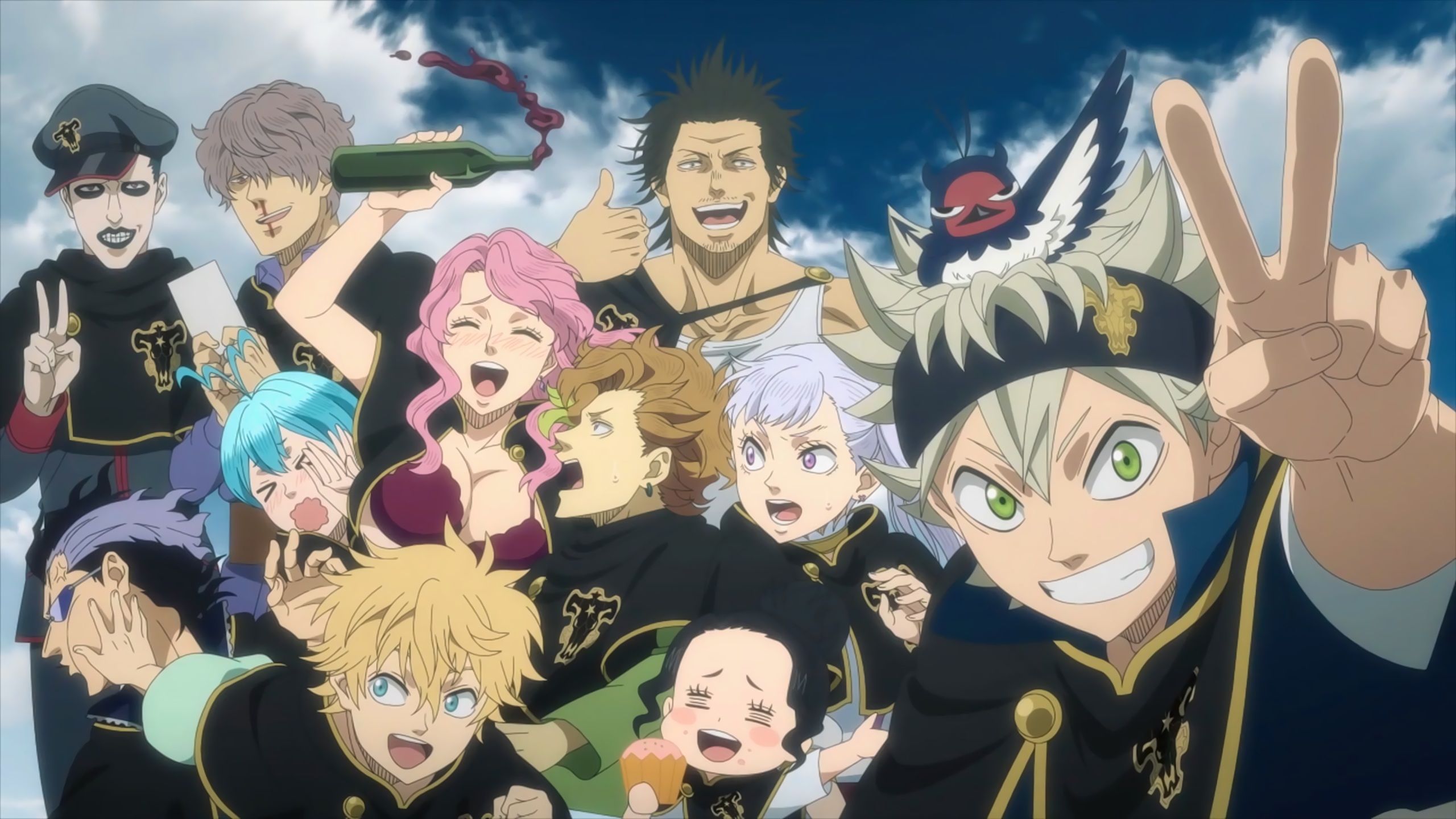 Black Clover Mobile: Rise of the Wizard King Opens for Pre