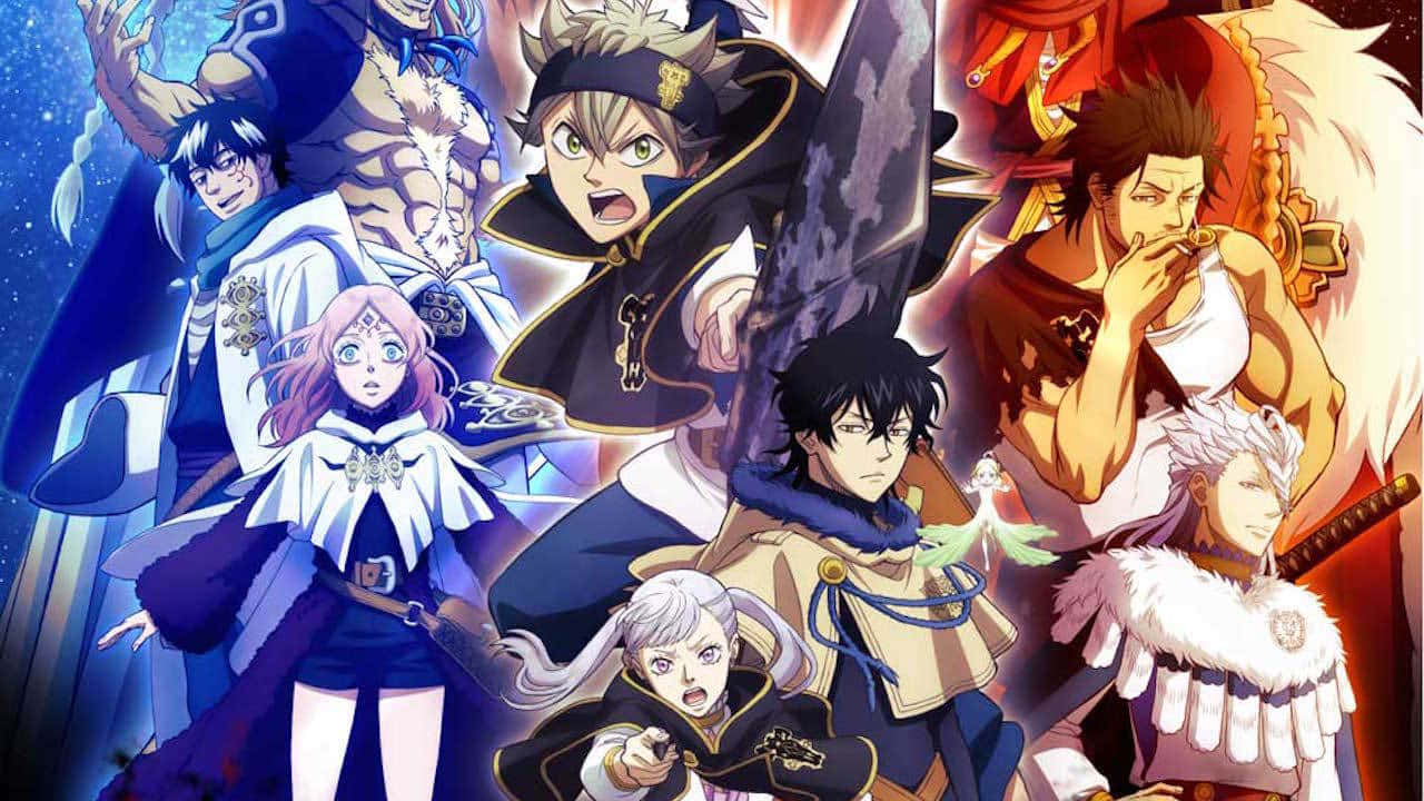 Black Clover Mobile: Rise of the Wizard King Opens for Pre-Registration -  QooApp News