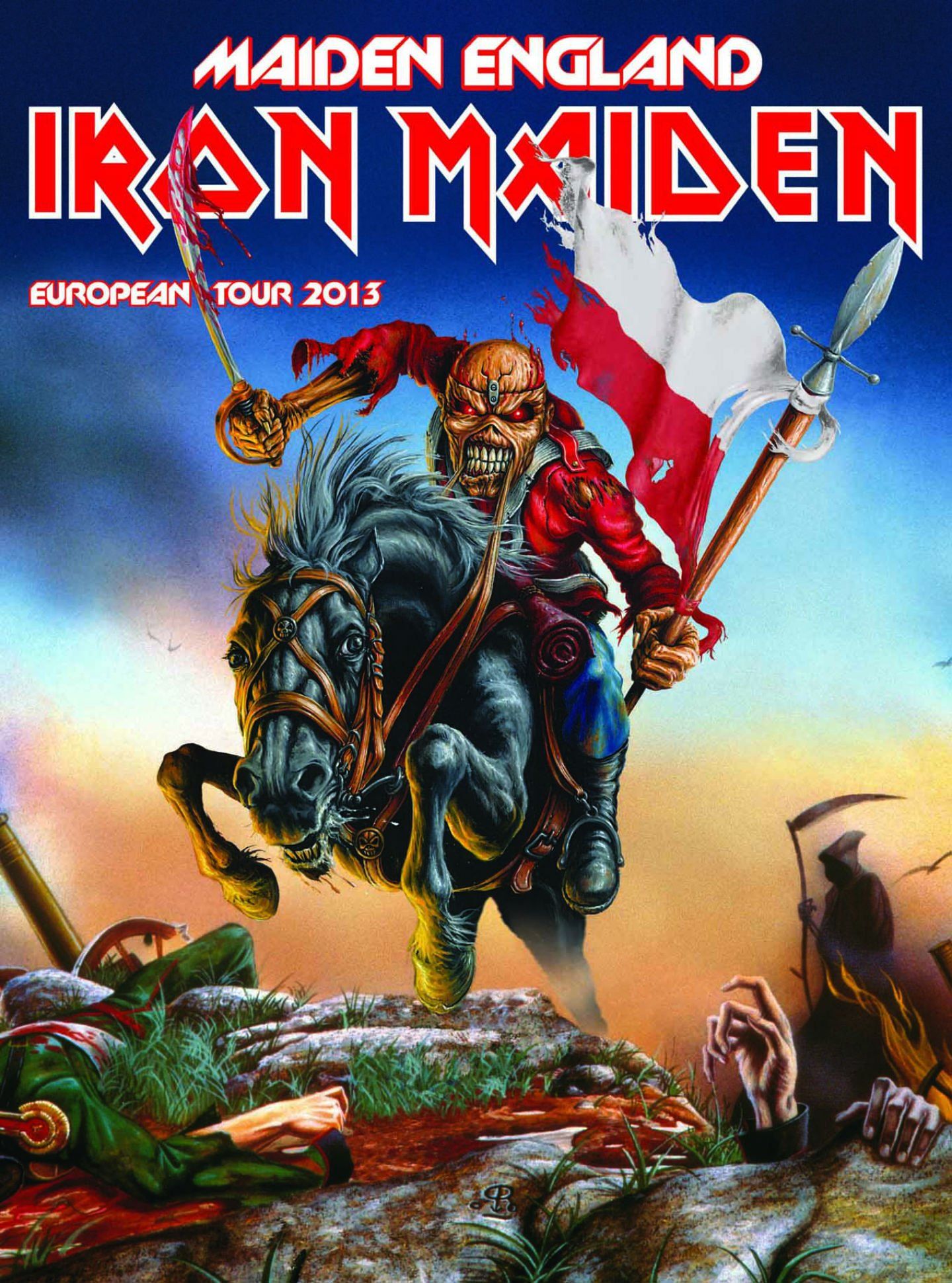 Iron Maiden Wallpapers - 4k, HD Iron Maiden Backgrounds on WallpaperBat