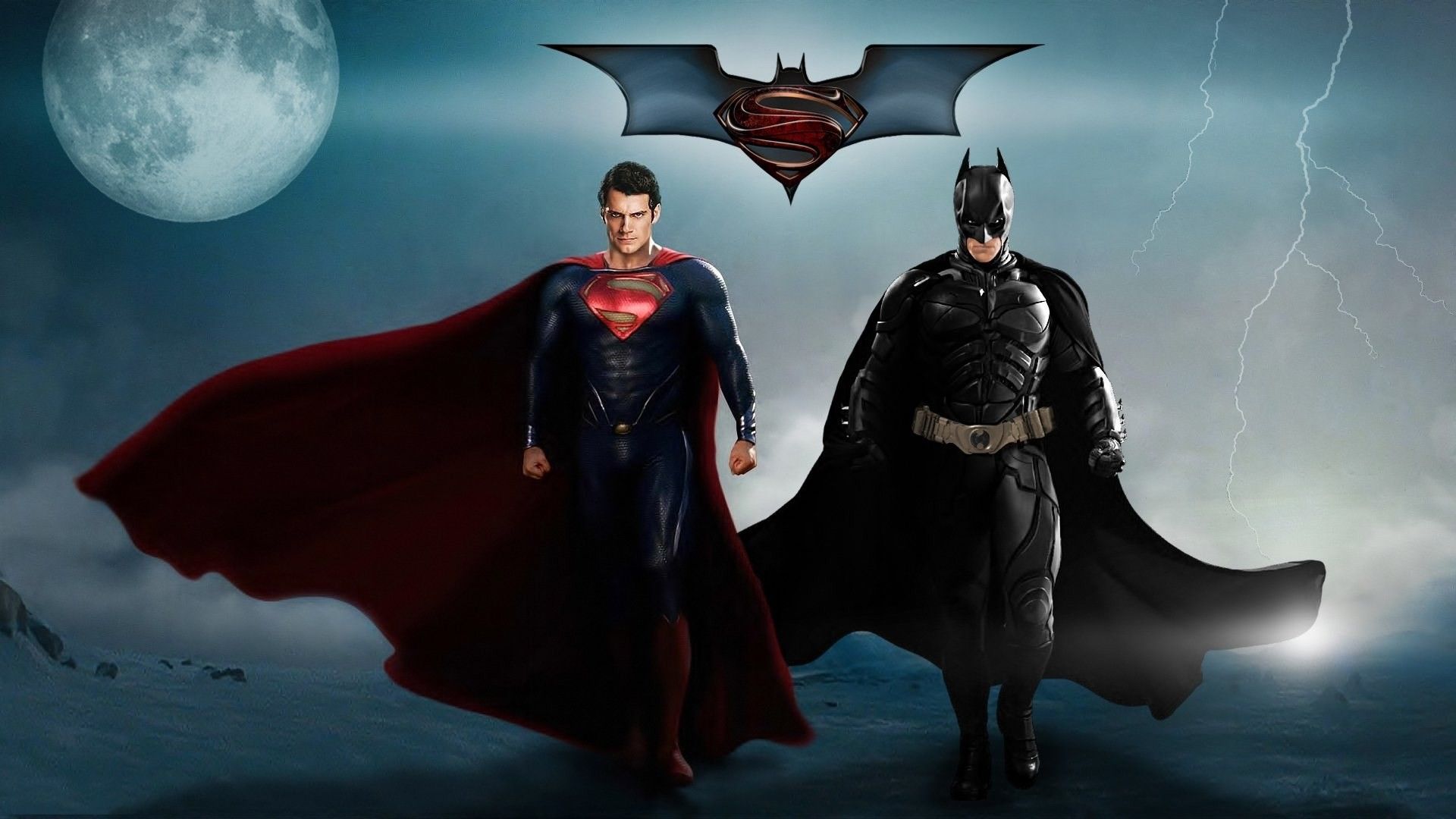 Superman and Batman Wallpapers - 4k, HD Superman and Batman Backgrounds ...