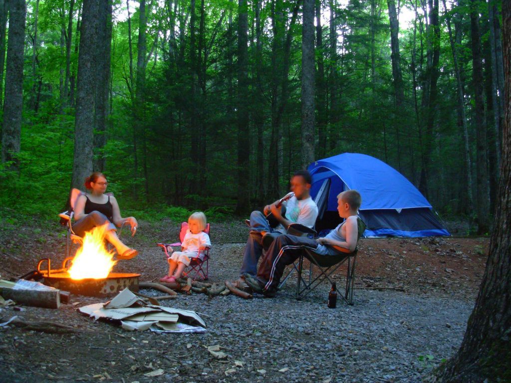 Family Camping Night