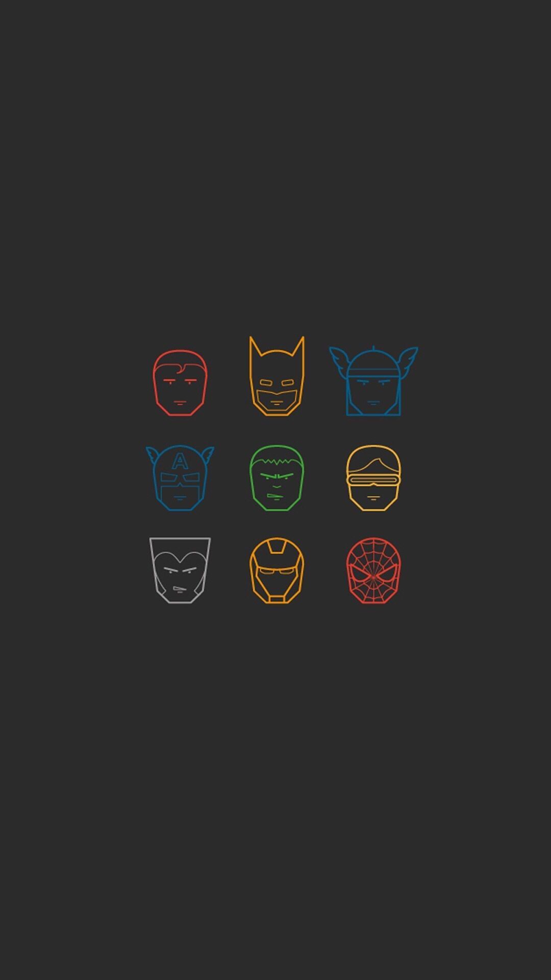 Marvel Minimal Wallpapers 4k Hd Marvel Minimal Backgrounds On Wallpaperbat