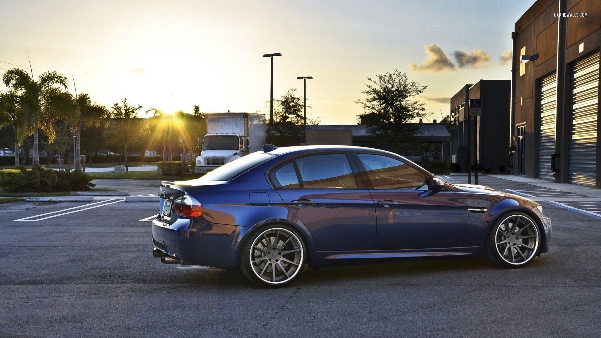 HD tuning e90 wallpapers