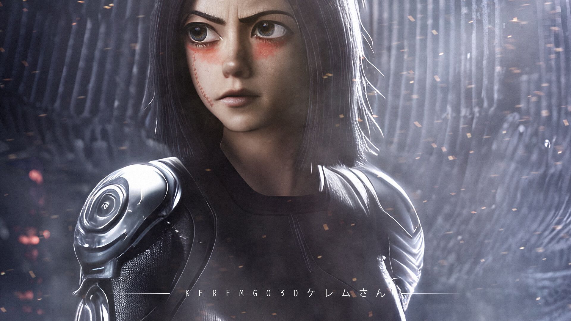 Alita Battle Angel Wallpapers 4k Hd Alita Battle Angel Backgrounds