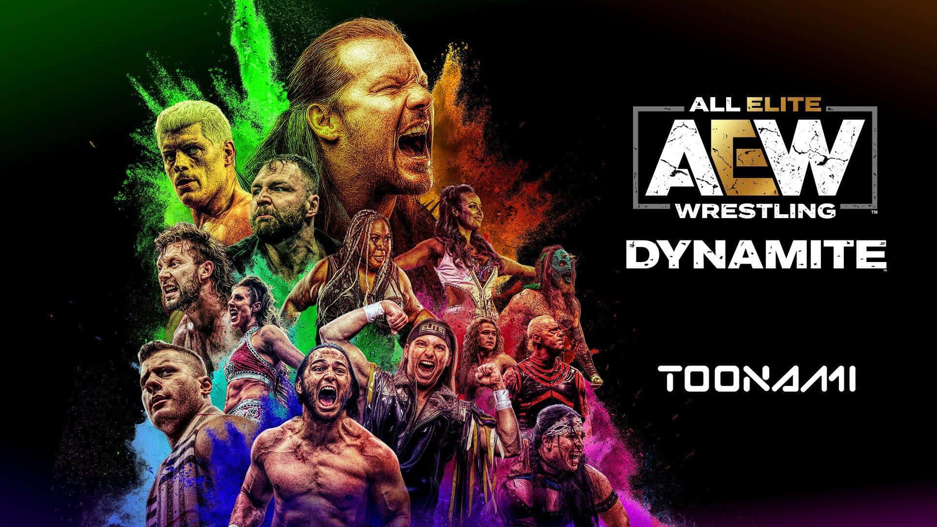 AEW - All Elite Wrestling Wallpapers - 4k, HD AEW - All Elite Wrestling ...