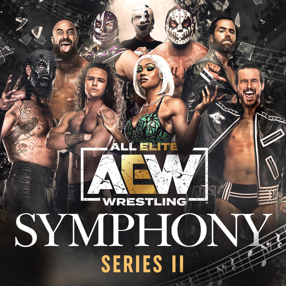 AEW - All Elite Wrestling Wallpapers - 4k, HD AEW - All Elite Wrestling ...