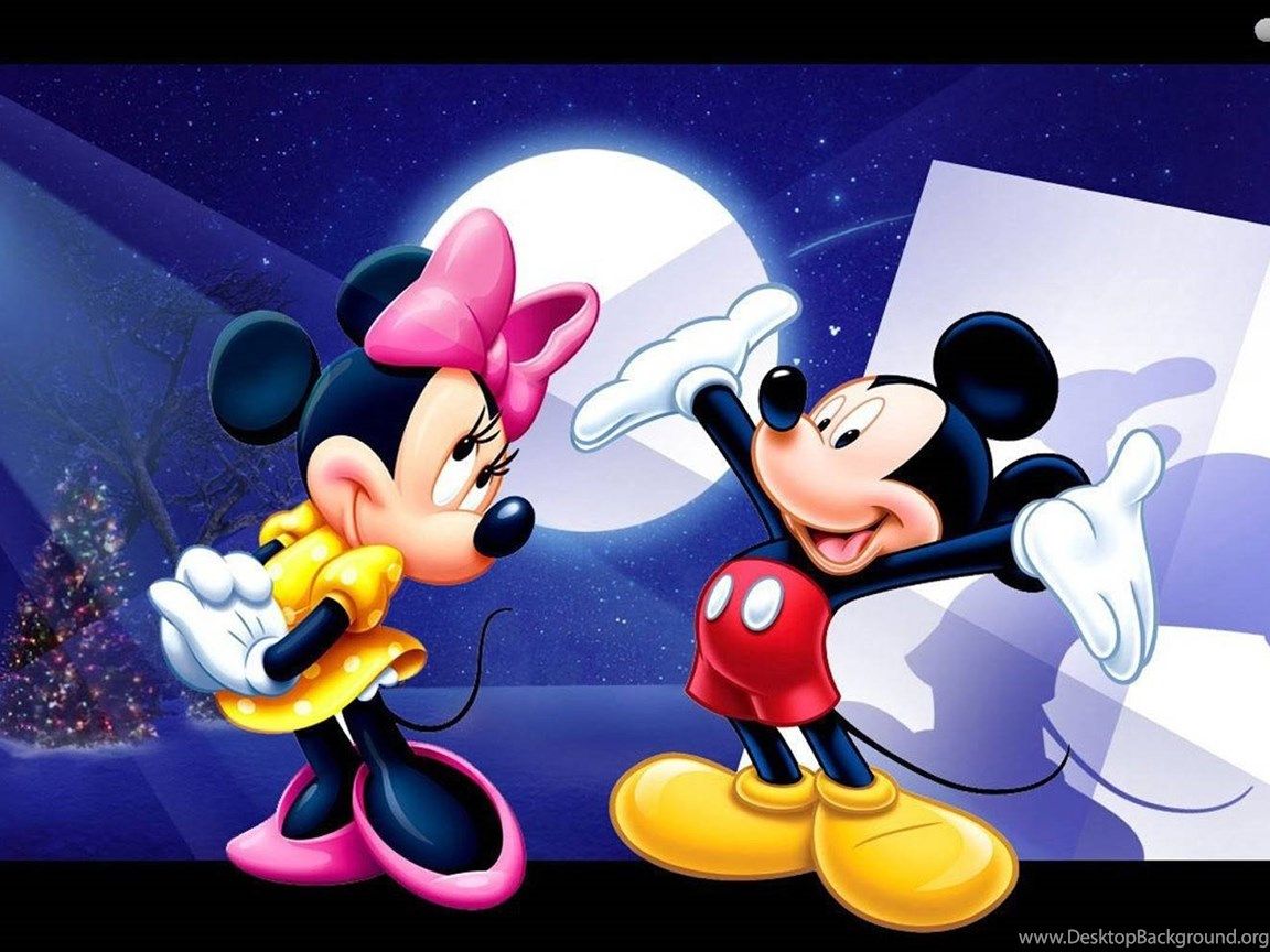 Mickey and Minnie Mouse Wallpapers - 4k, HD Mickey and Minnie Mouse ...