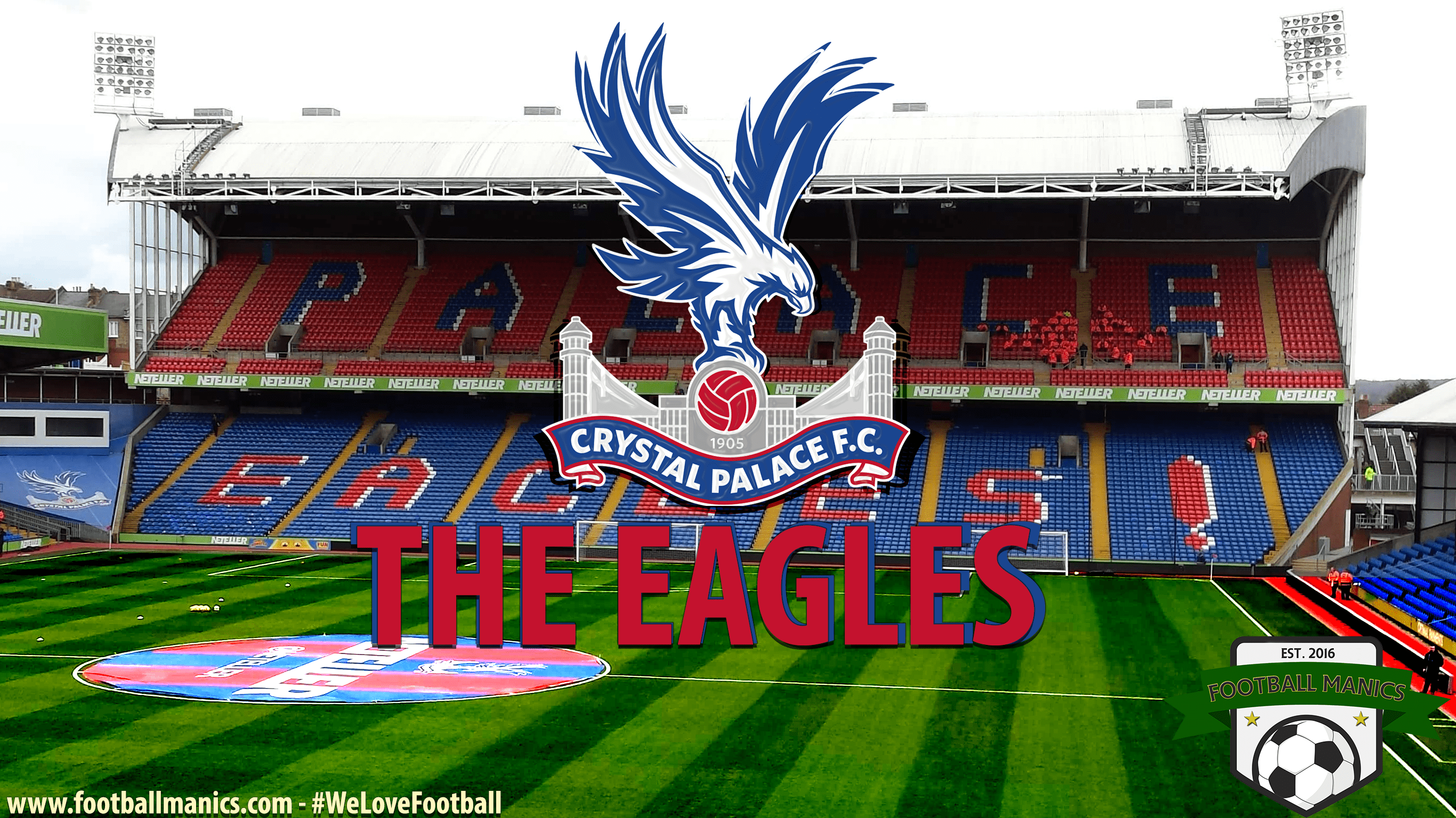 Crystal Palace FC Logo Wallpapers - 4k, HD Crystal Palace FC Logo ...