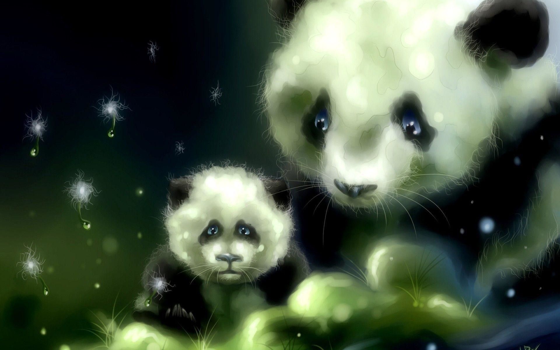 Cute Baby Panda Wallpapers 4k Hd Cute Baby Panda Backgrounds On Wallpaperbat