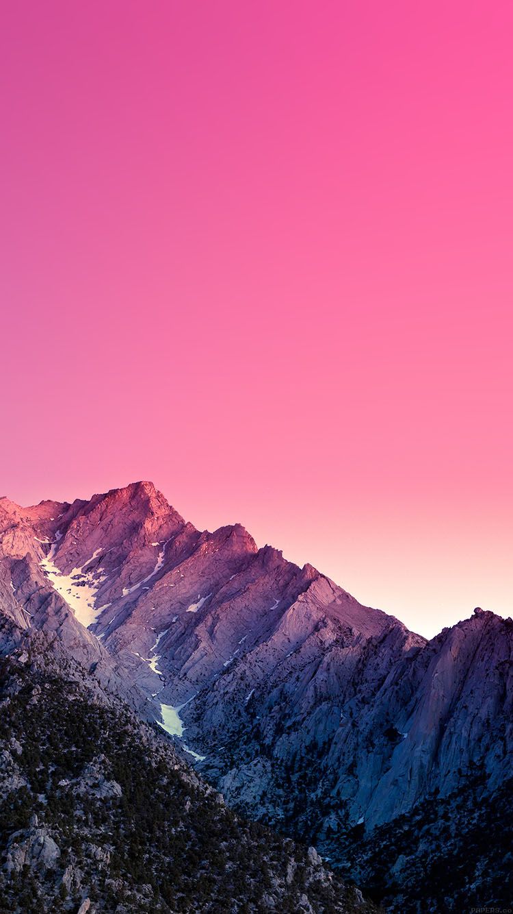 Pink Mountains 4K Wallpapers - 4k, HD Pink Mountains 4K Backgrounds on ...