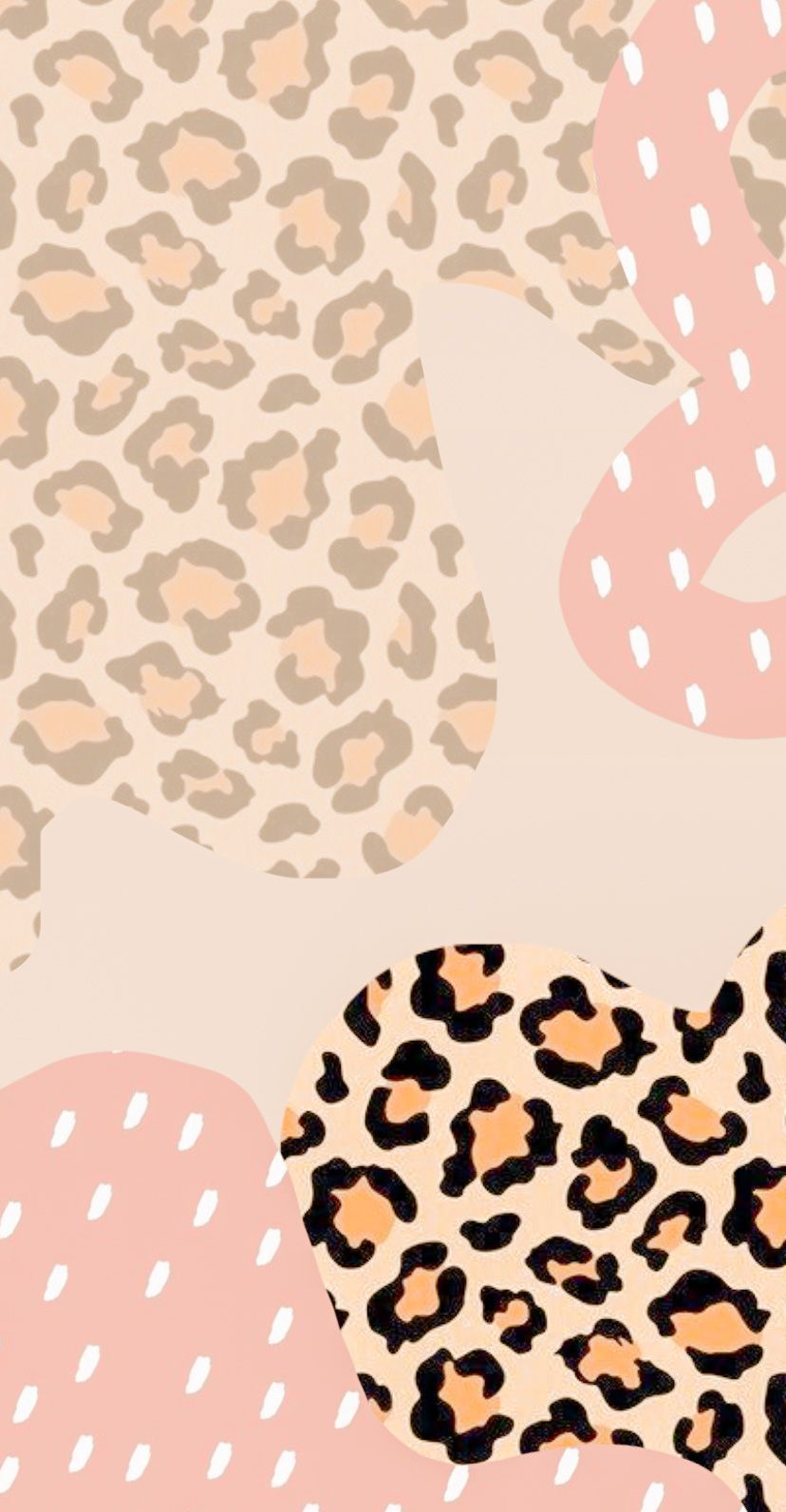 828x1592 Cheetah print wallpaper, Cute wallpapers Wallpaper