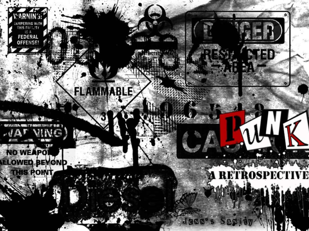 Punk wallpaper
