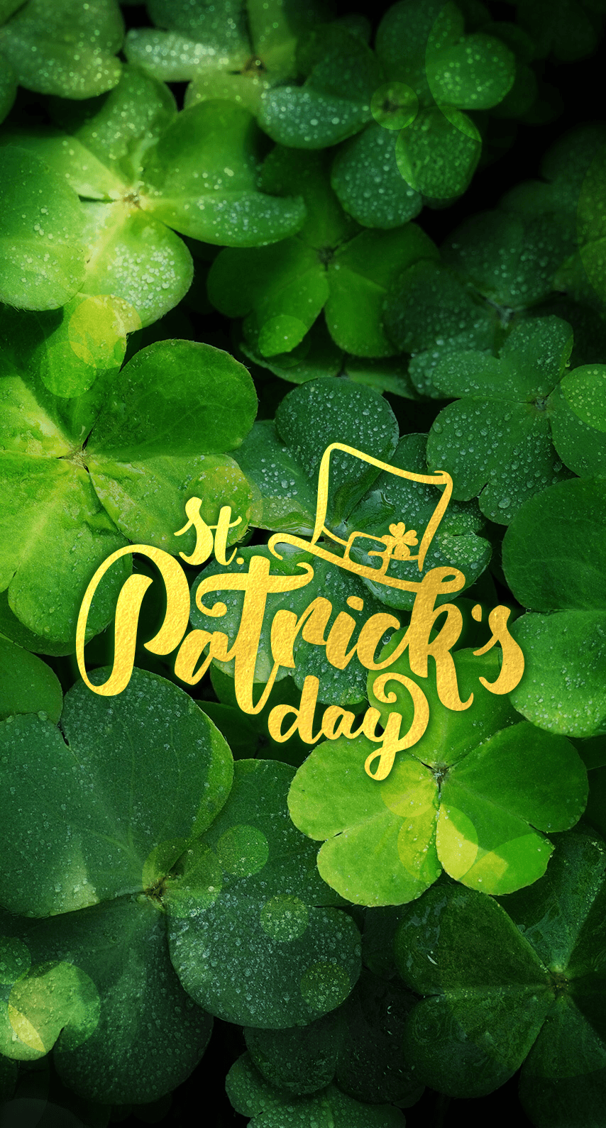 st patricks day iphone background