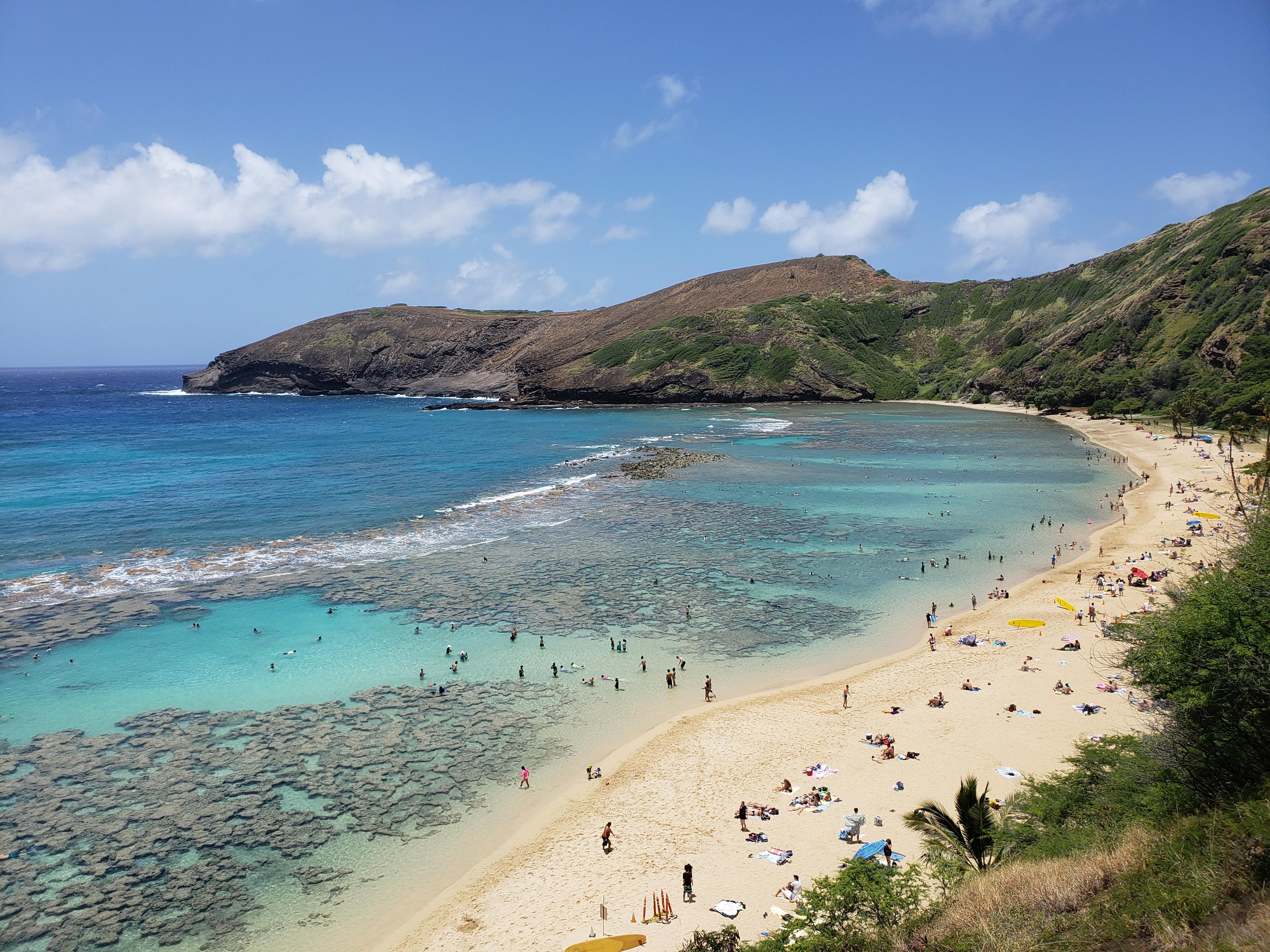 Hanauma Bay Wallpapers - 4k, HD Hanauma Bay Backgrounds on WallpaperBat