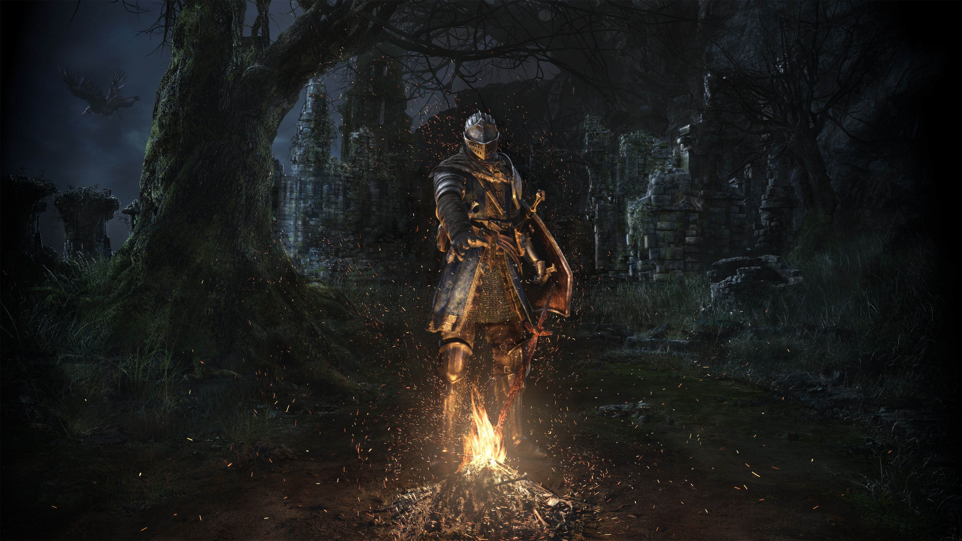 3840x2160 Dark Souls Wallpaper - Top Free Dark Souls Background on WallpaperBat