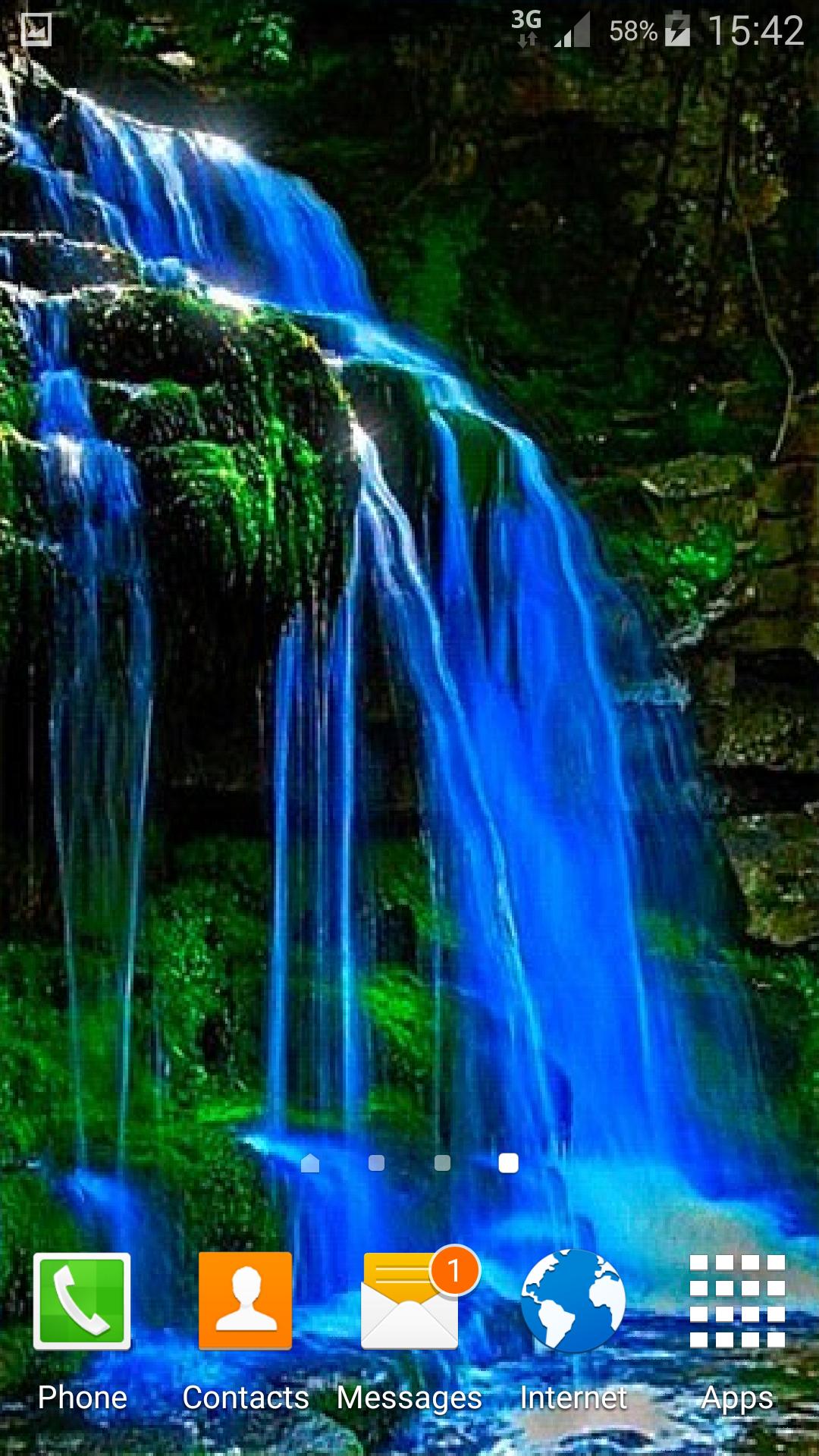 Living Waterfalls Desktop Wallpapers - 4k, HD Living Waterfalls Desktop ...