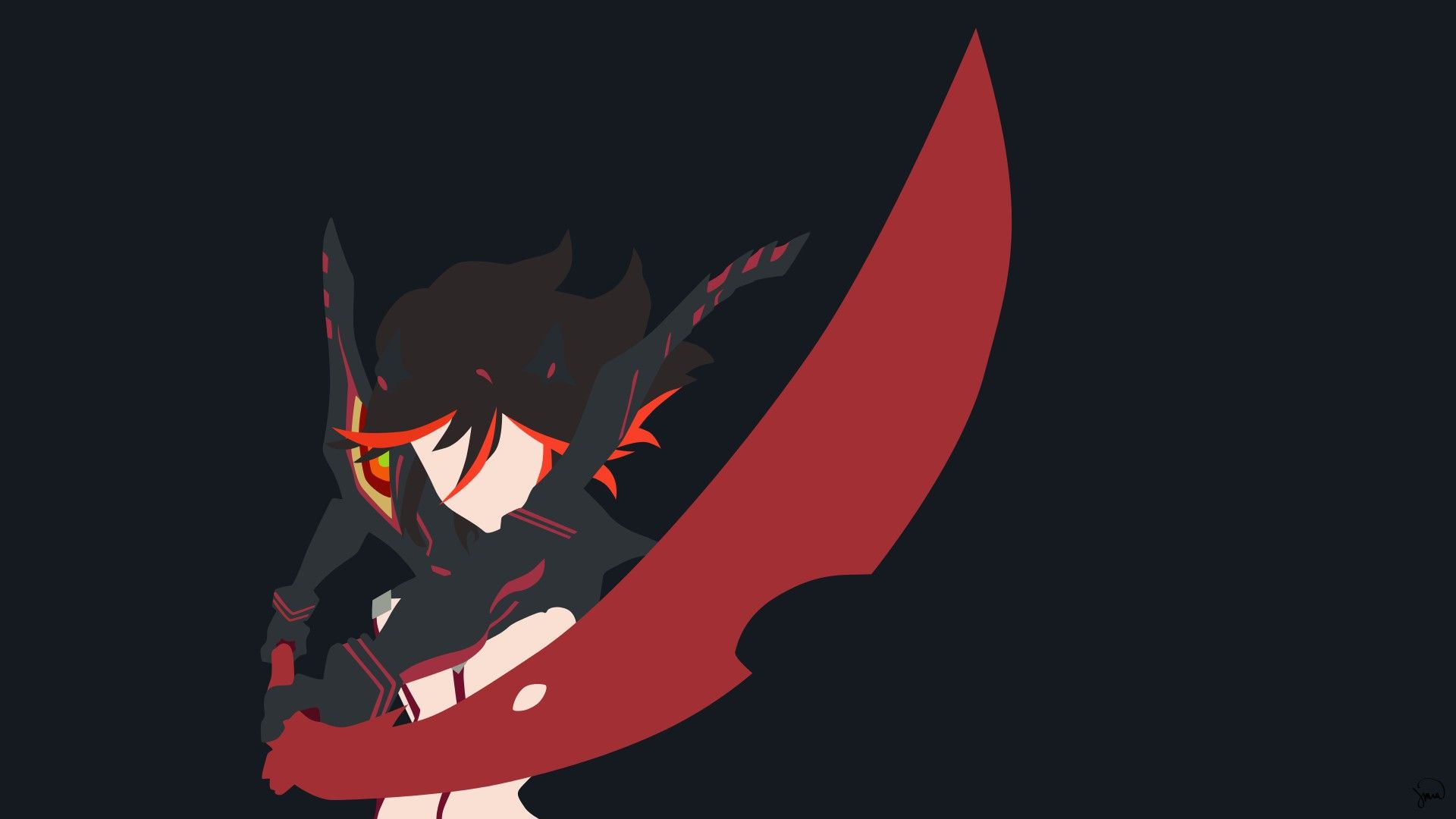 Minimalistic Anime Wallpapers - 4k, HD Minimalistic Anime Backgrounds