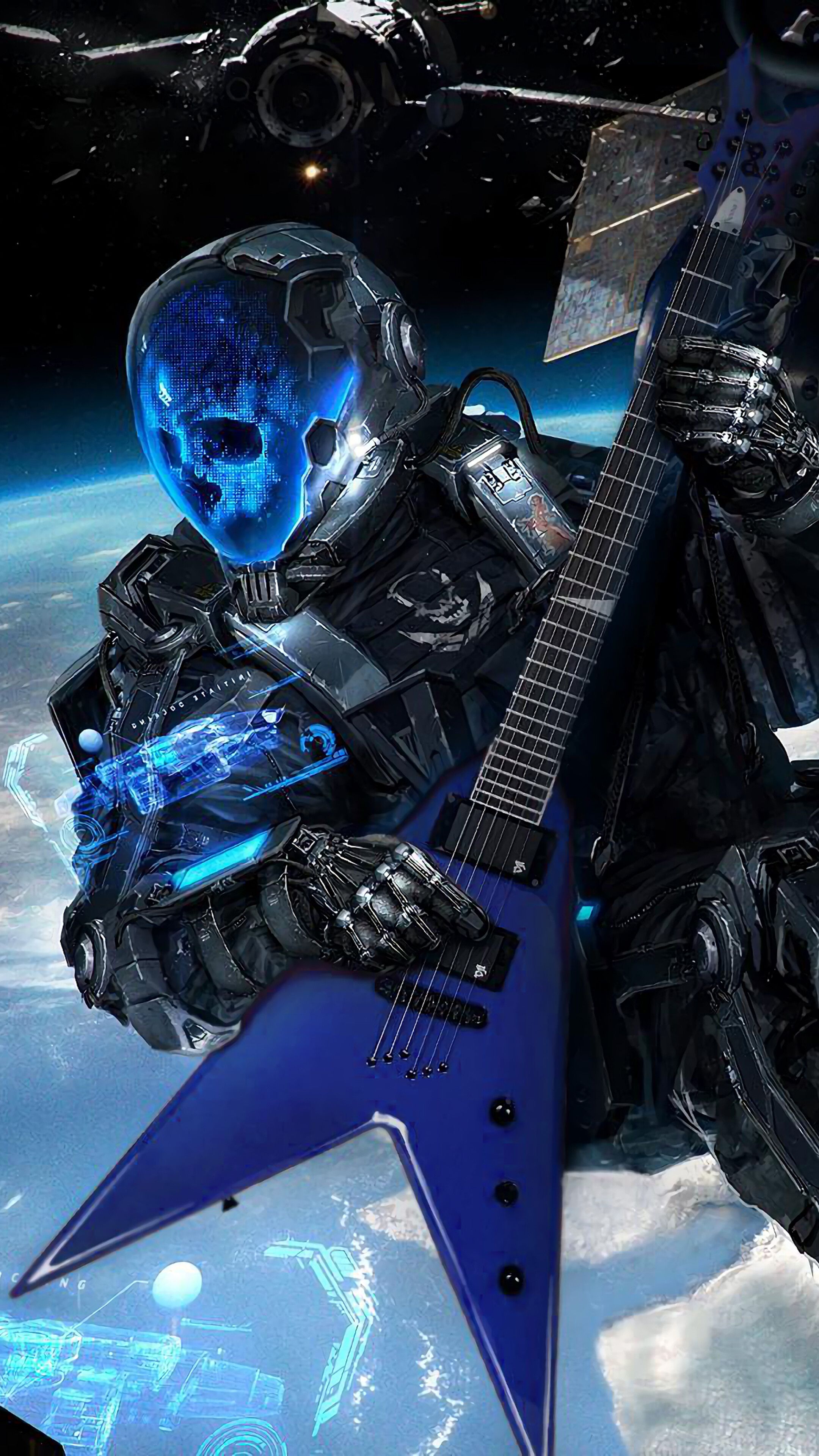 Space Guitar Wallpapers - 4k, HD Space Guitar Backgrounds on WallpaperBat