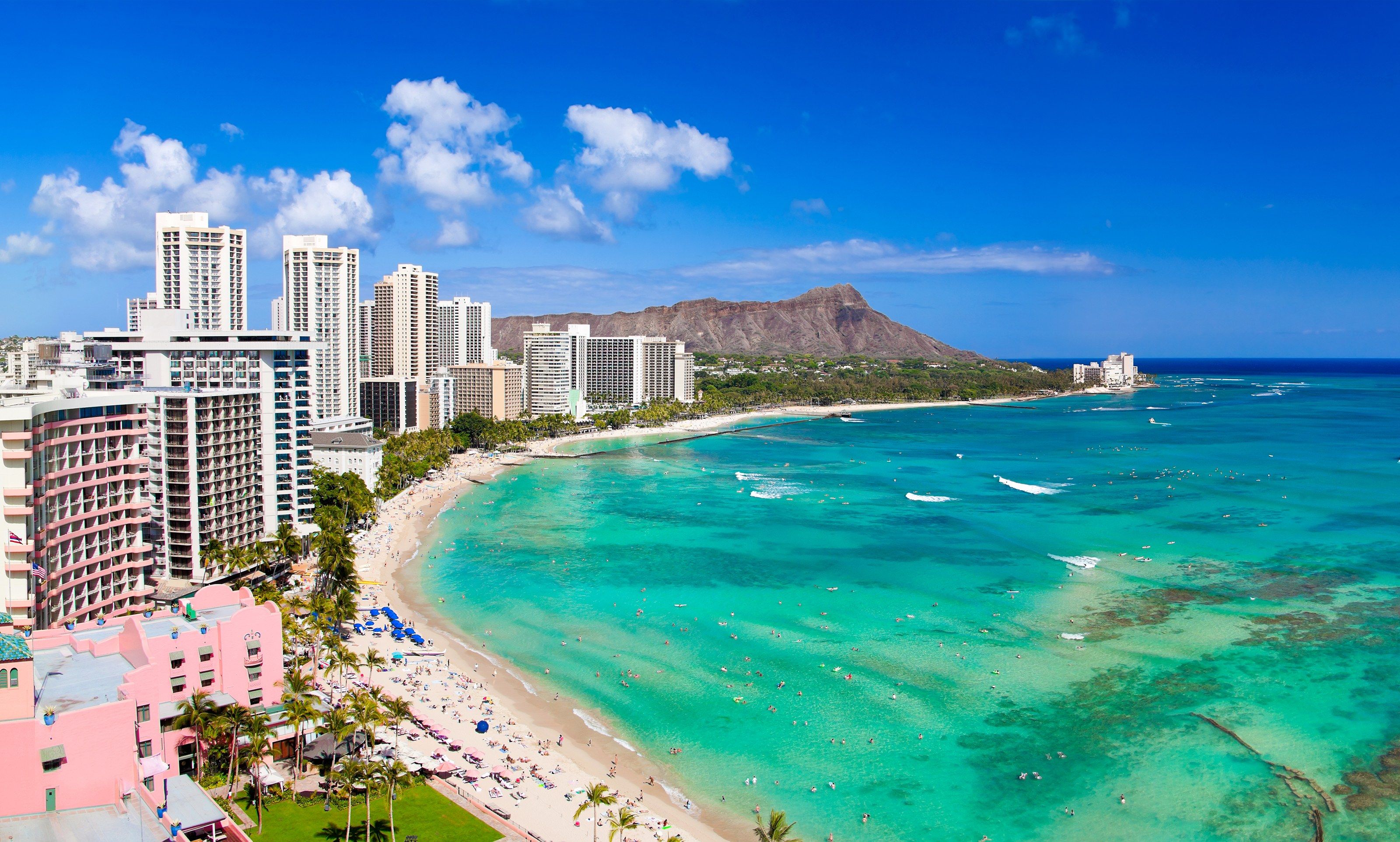 Honolulu Wallpapers - 4k, HD Honolulu Backgrounds on WallpaperBat