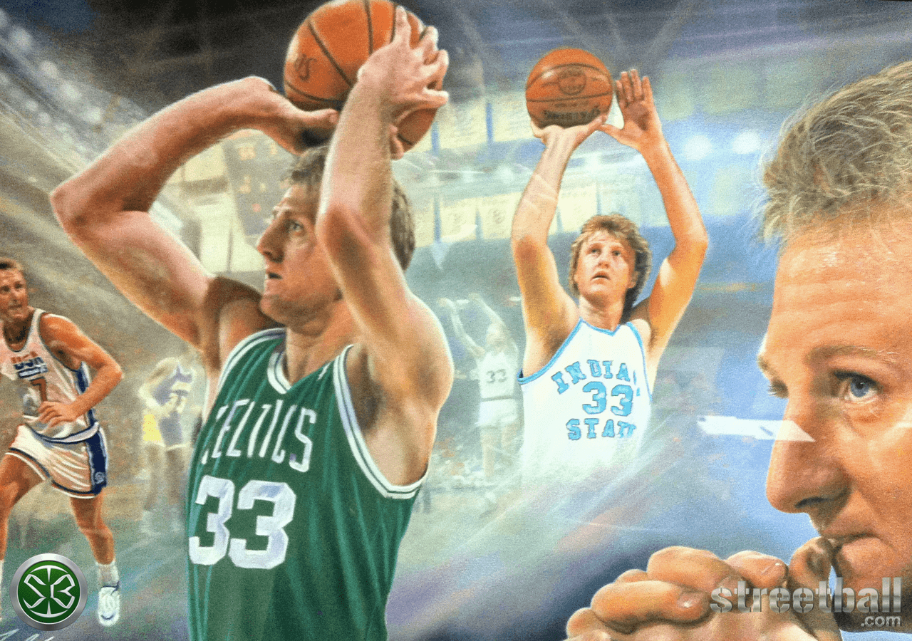 Larry Bird x Isaiah Thomas Larry Bird wallpaper #KJACKDesigns