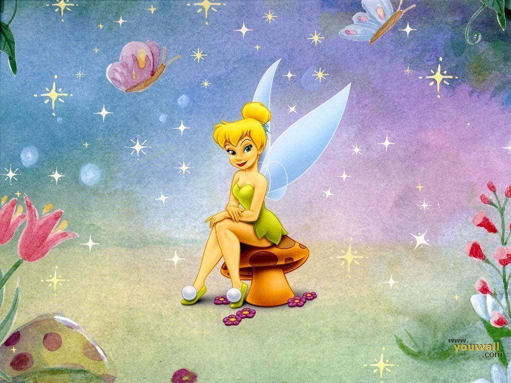 1024x768 Tinkerbell Gallery 535455738 Wallpaper for Free - Adorable HQFX ... Wallpaper