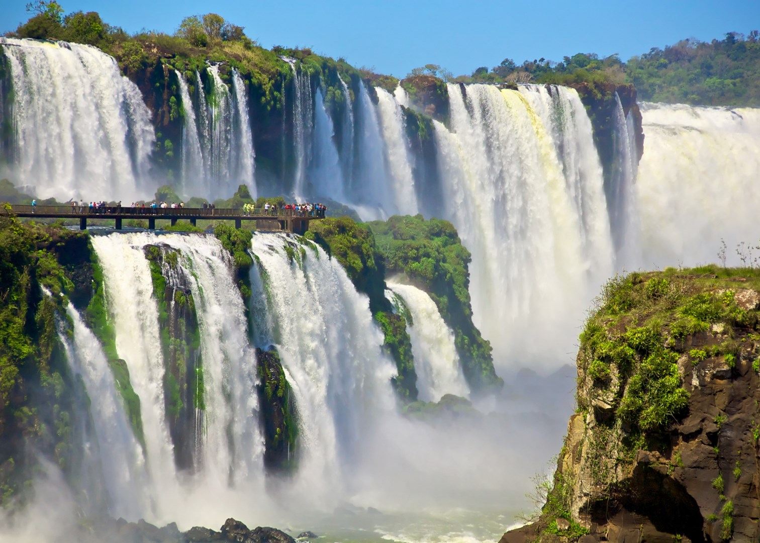 Iguazu Falls Wallpapers 4k Hd Iguazu Falls Backgrounds On Wallpaperbat 6591