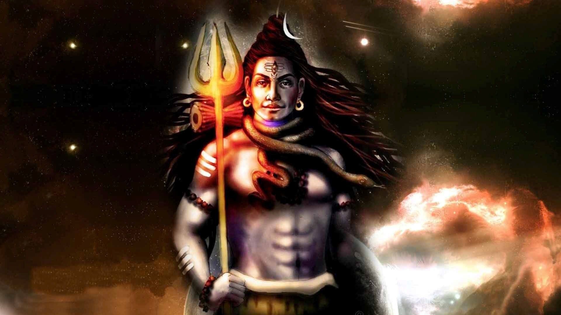 Lord Shiva In Rudra Avatar Animated Wallpapers Rudra - vrogue.co