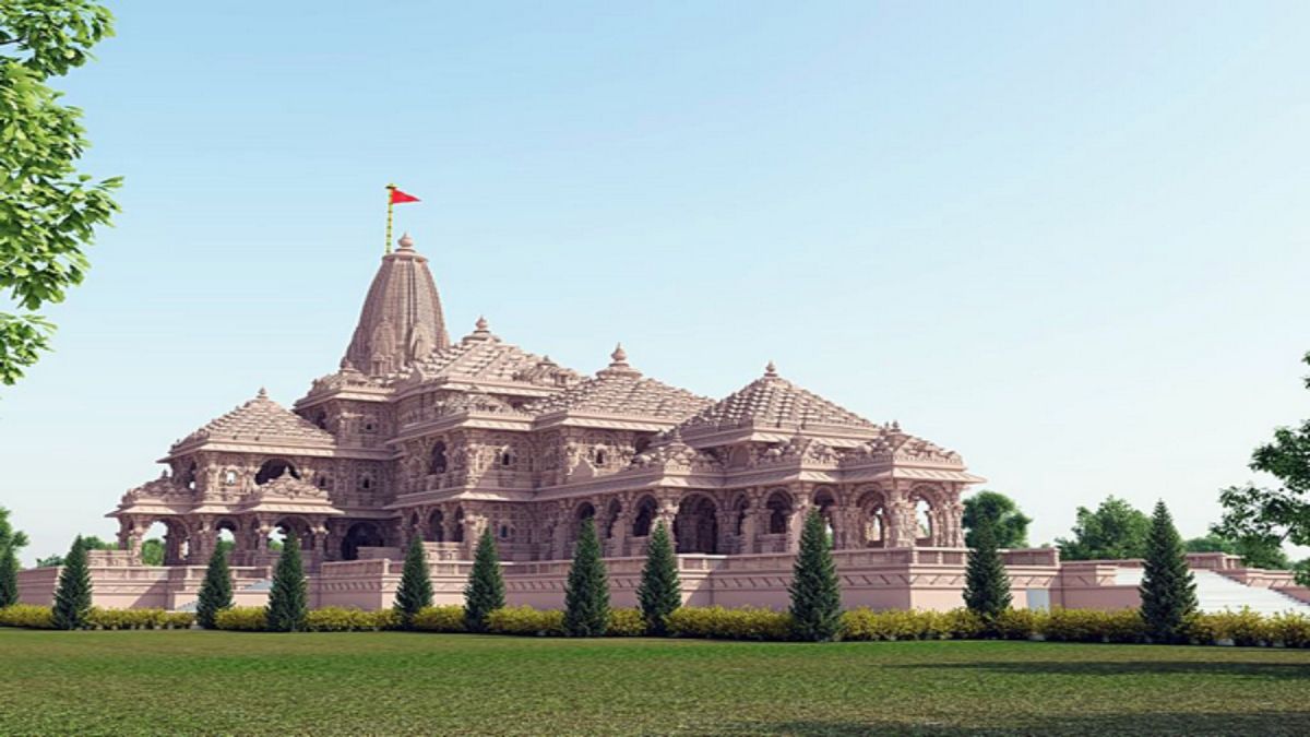 Ram Mandir Wallpapers - 4k, HD Ram Mandir Backgrounds on WallpaperBat