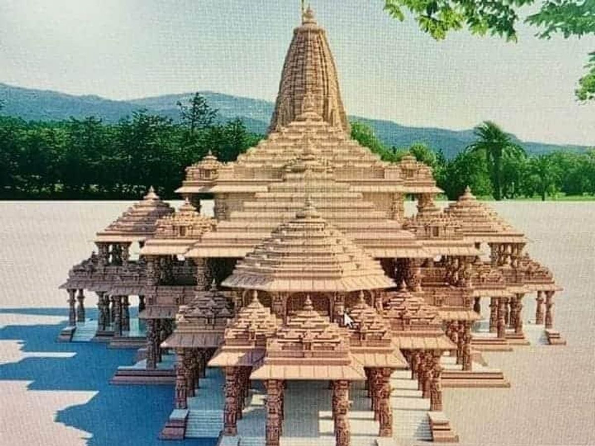 Ram Mandir Wallpapers 4k HD Ram Mandir Backgrounds On WallpaperBat