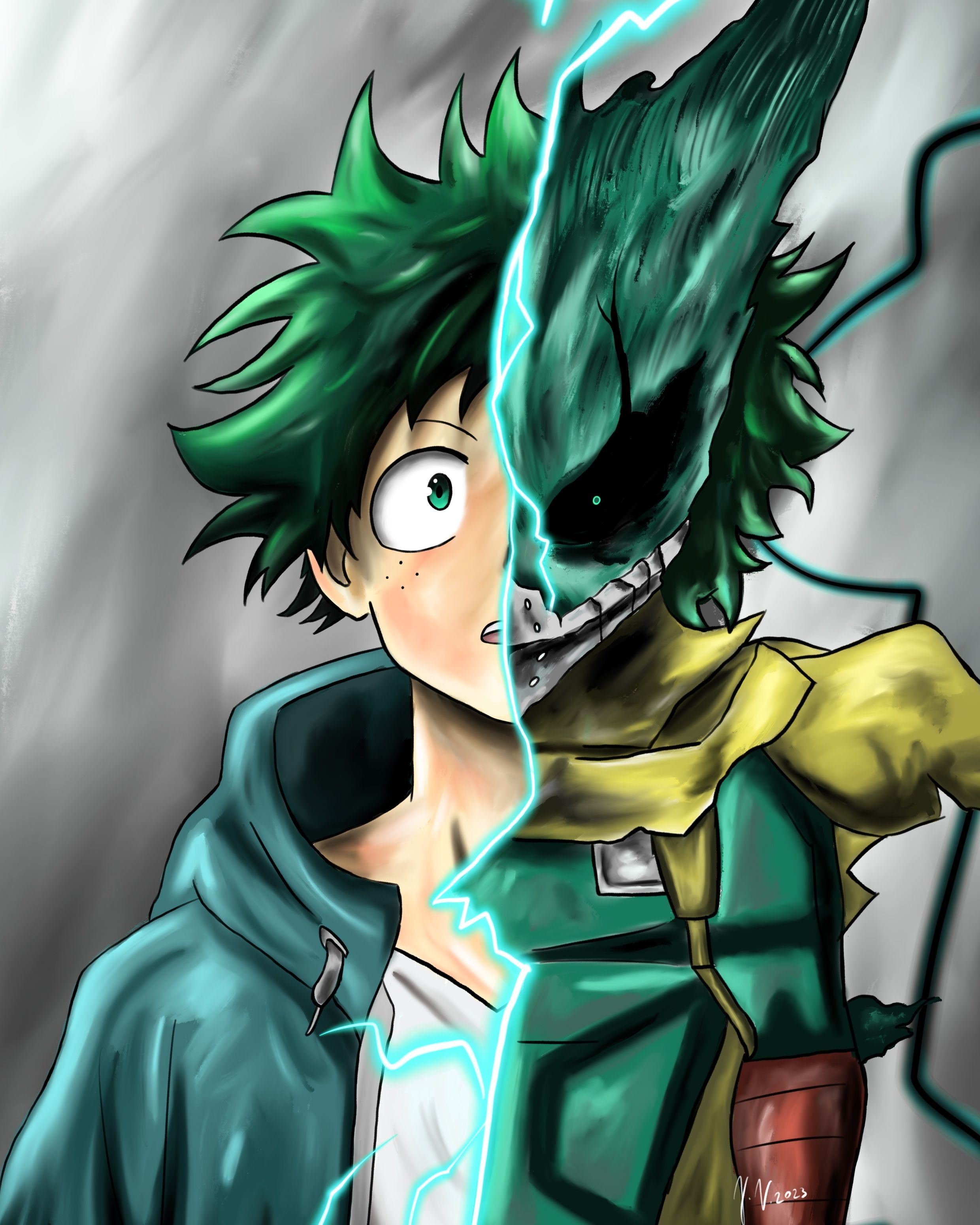 Vigilante Deku Wallpapers 4k, HD Vigilante Deku Backgrounds on