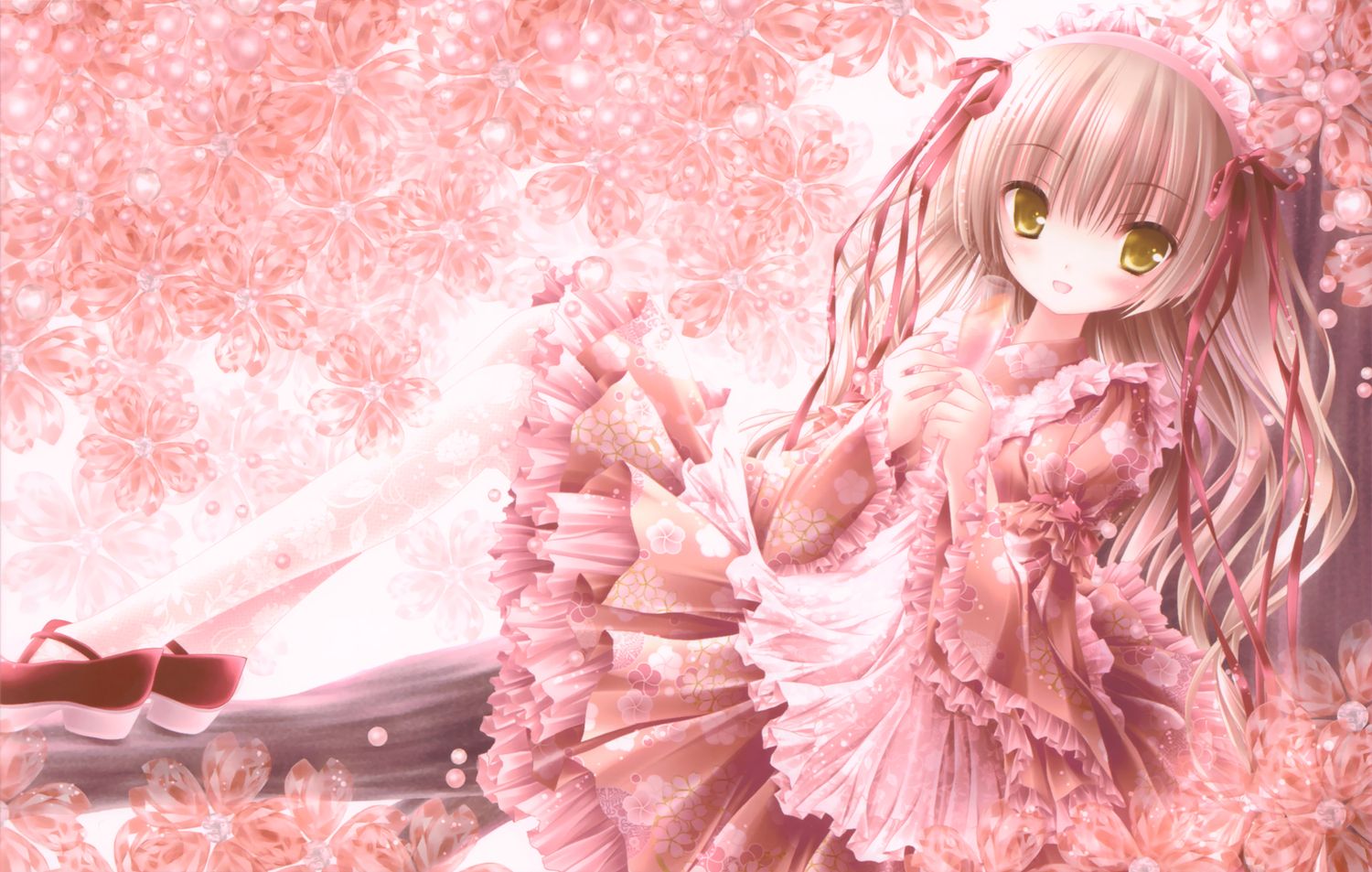 Anime Pink Wallpapers 4k Hd Anime Pink Backgrounds On Wallpaperbat 8490