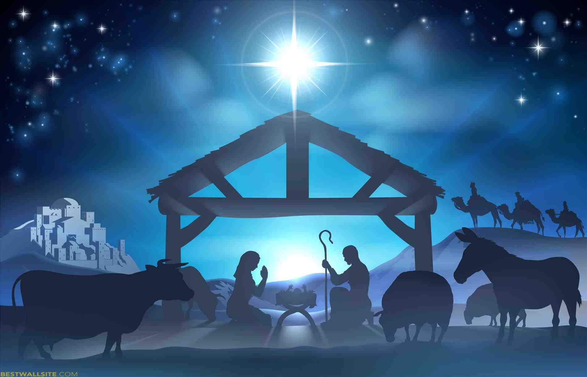 Christian Christmas Wallpapers K HD Christian Christmas Backgrounds On WallpaperBat