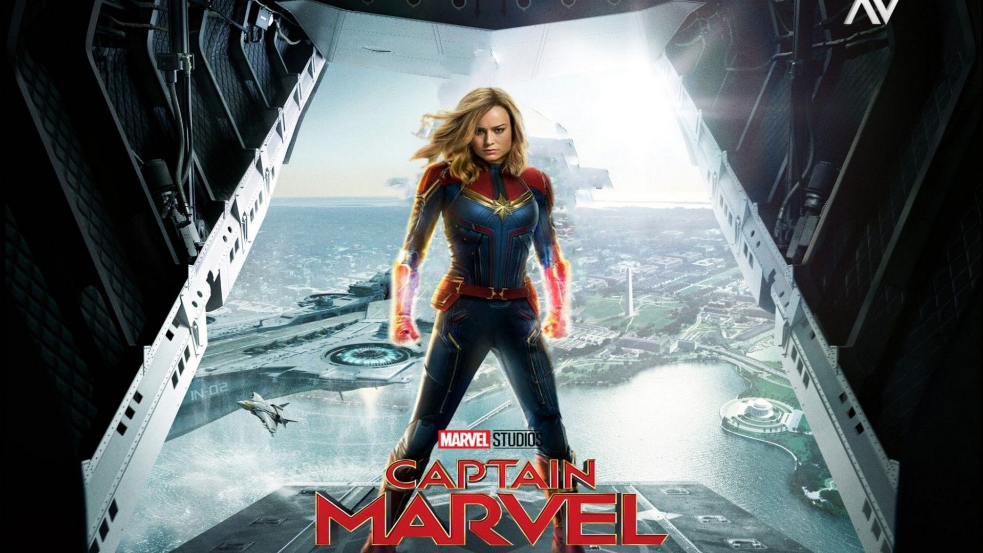 Captain Marvel Desktop Wallpapers 4k Hd Captain Marvel Desktop Backgrounds On Wallpaperbat 1809