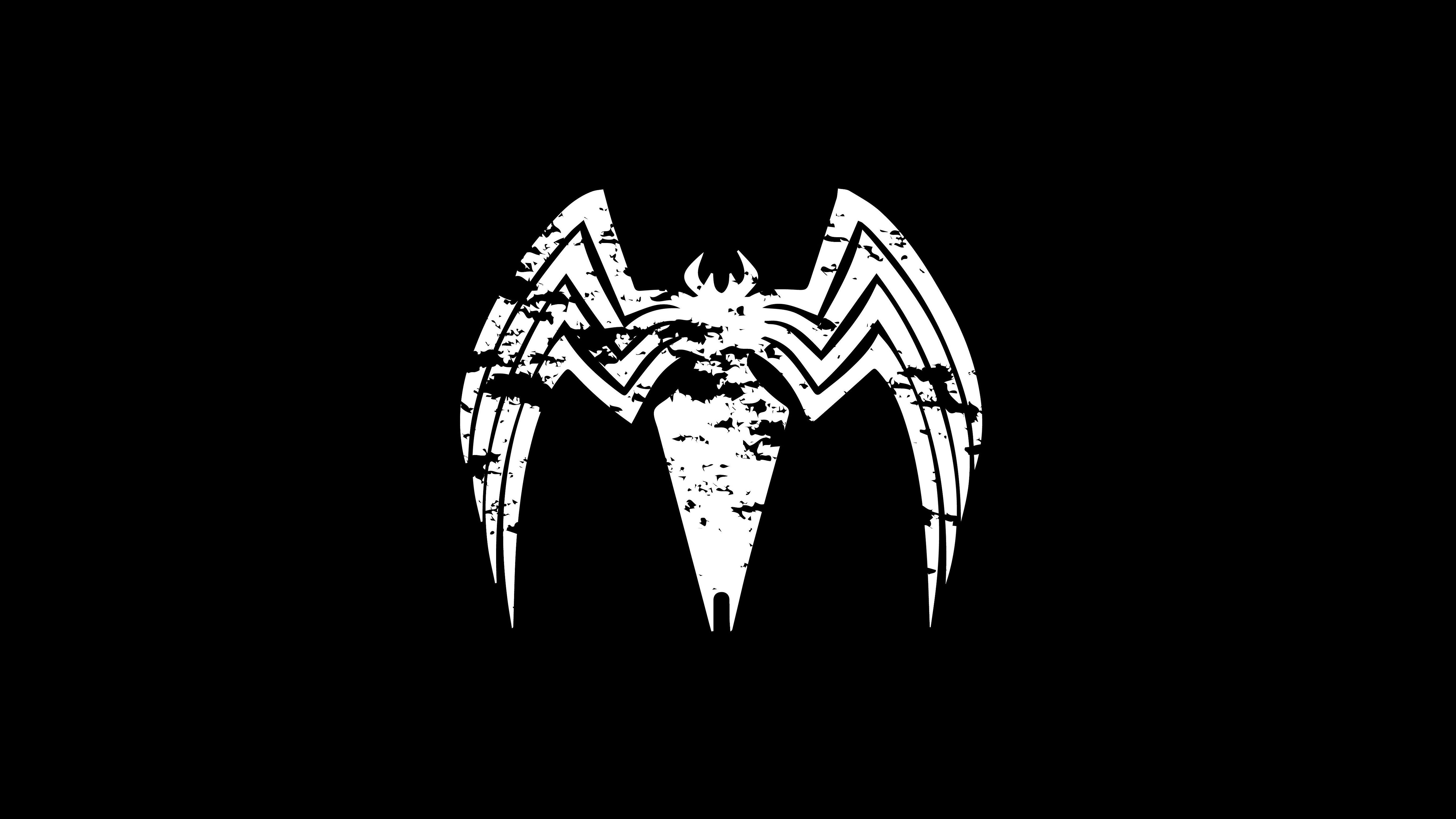 5500x3094 Venom Logo Wallpaper - Top Free Venom Logo Background on WallpaperBat