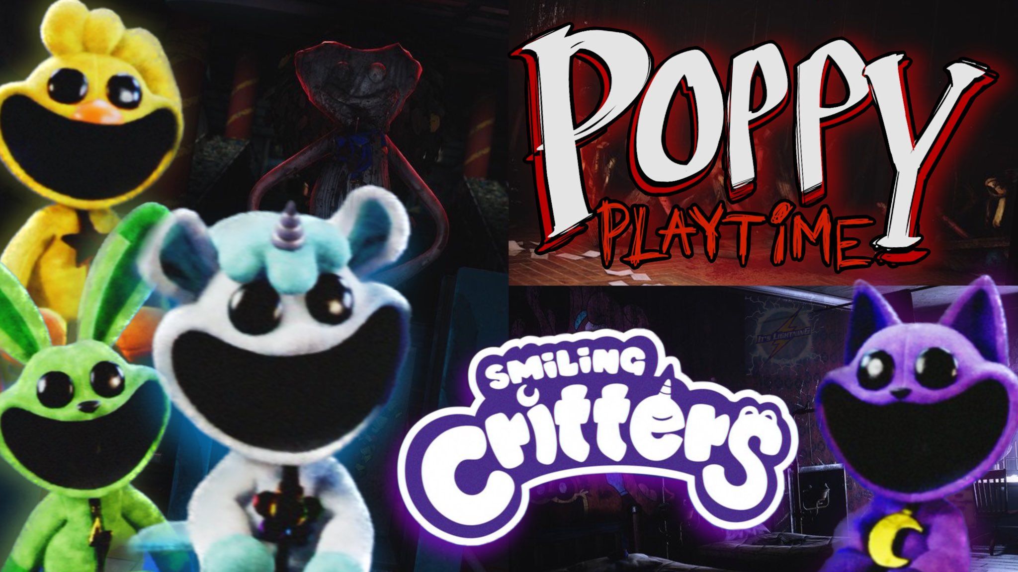 Poppy Playtime 3 ARG explains Smiling Critters, confirms CatNap as