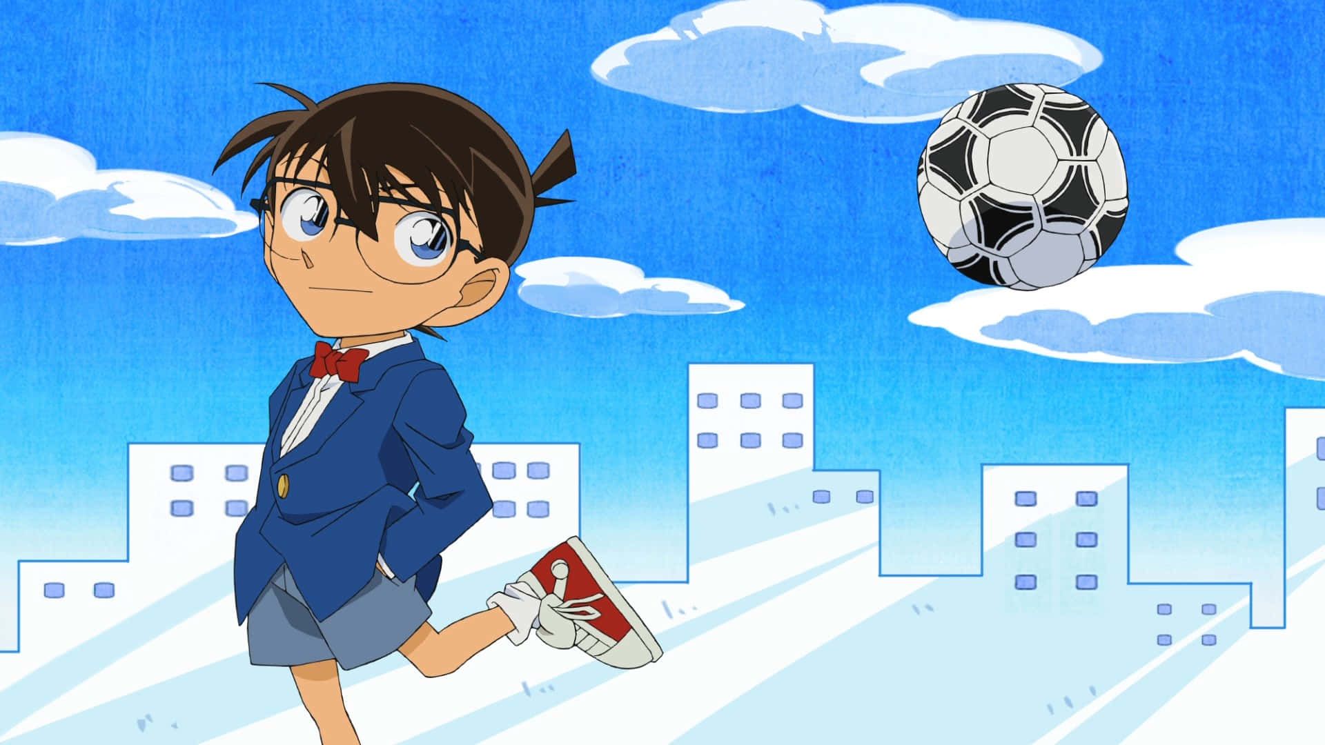 1920x1080 Detective Conan Background on WallpaperBat