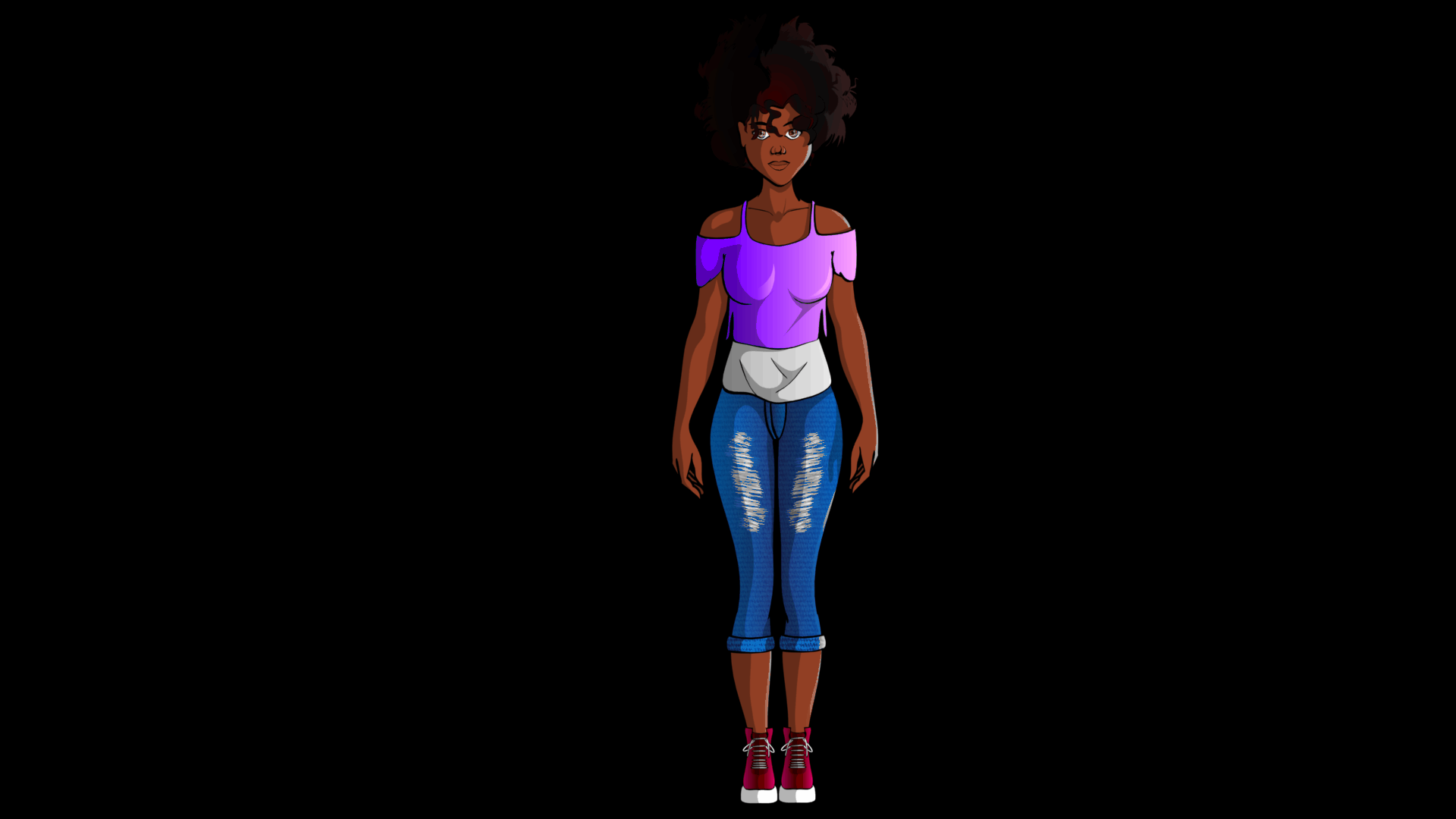 Black Girls Wallpapers - 4k, HD Black Girls Backgrounds on WallpaperBat