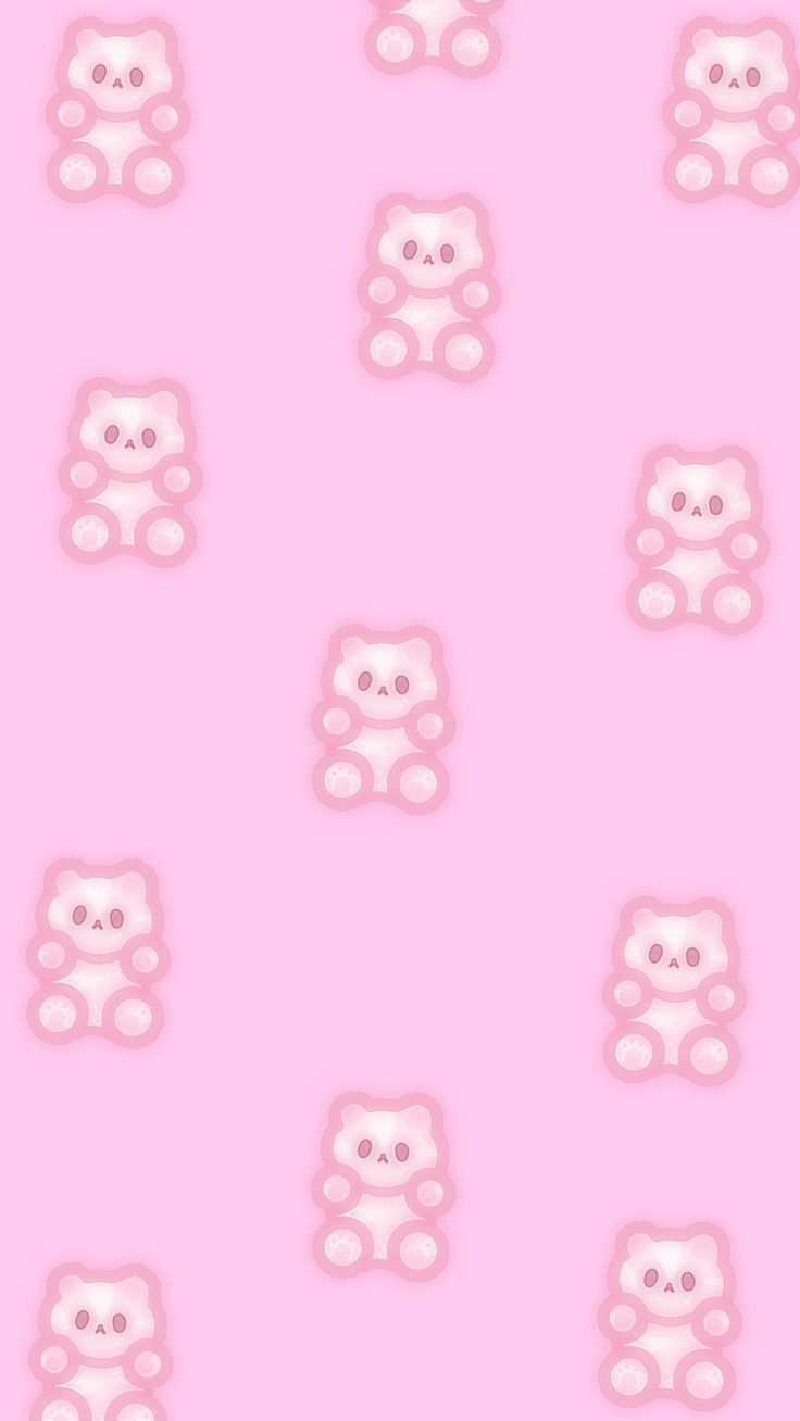 Pink Teddy Wallpapers - 4k, HD Pink Teddy Backgrounds on WallpaperBat