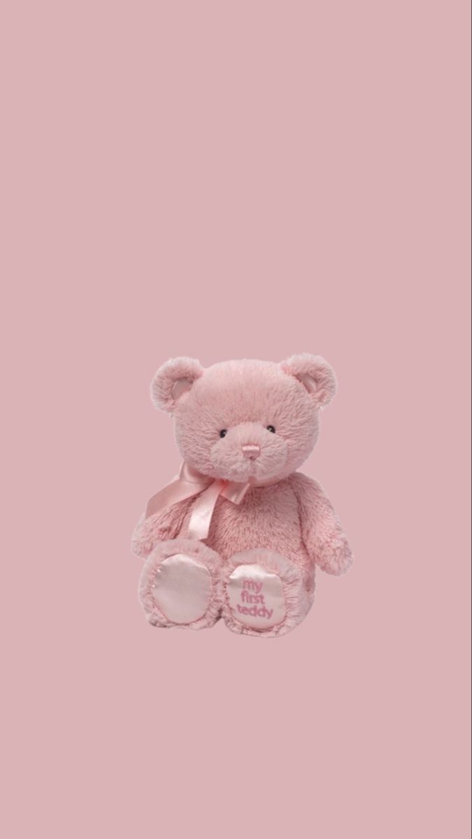 Pink Teddy Wallpapers - 4k, HD Pink Teddy Backgrounds on WallpaperBat