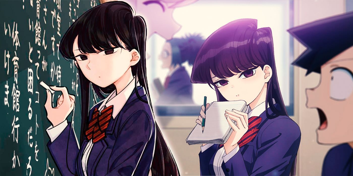 Komi Can't Communicate Wallpapers - 4k, HD Komi Can't Communicate ...