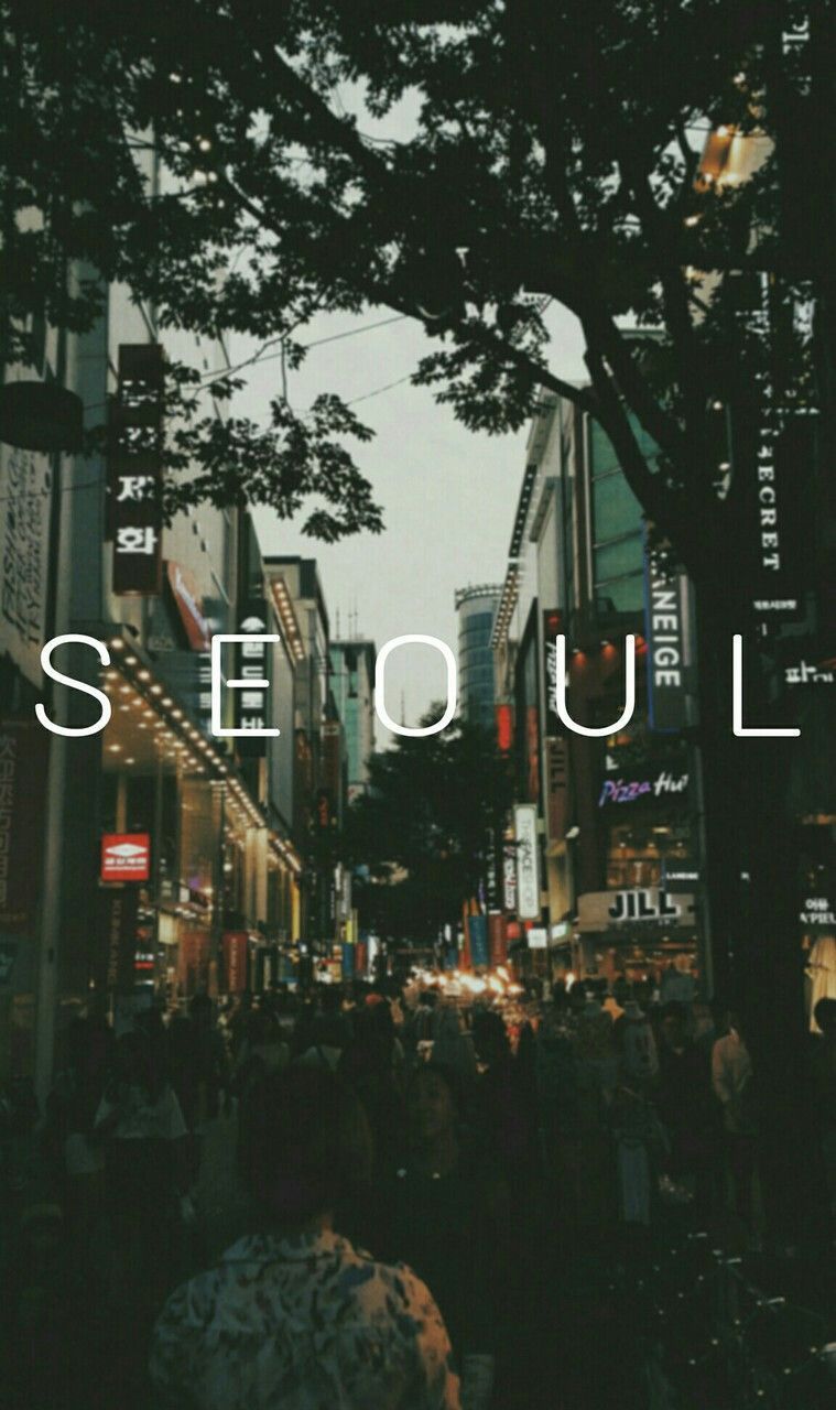 759x1280 Seoul At Night, South Korea - Seoul Korea, Hd Wallpapers ... Wallpaper