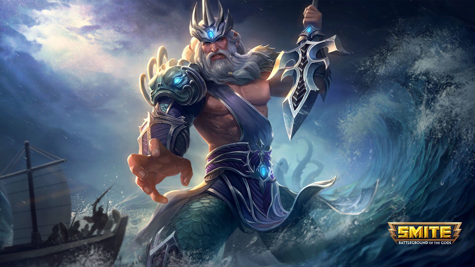 Poseidon 4k Wallpapers Top Free Poseidon 4k Backgroun - vrogue.co