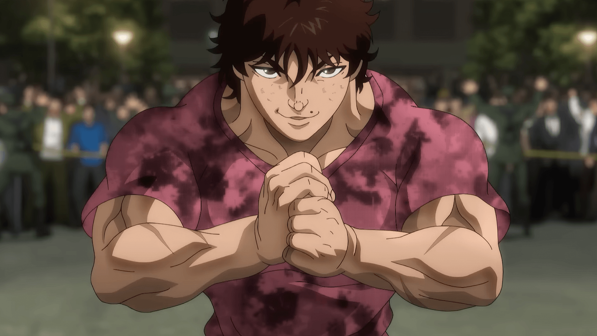 Baki Hanma Wallpaper - iXpap