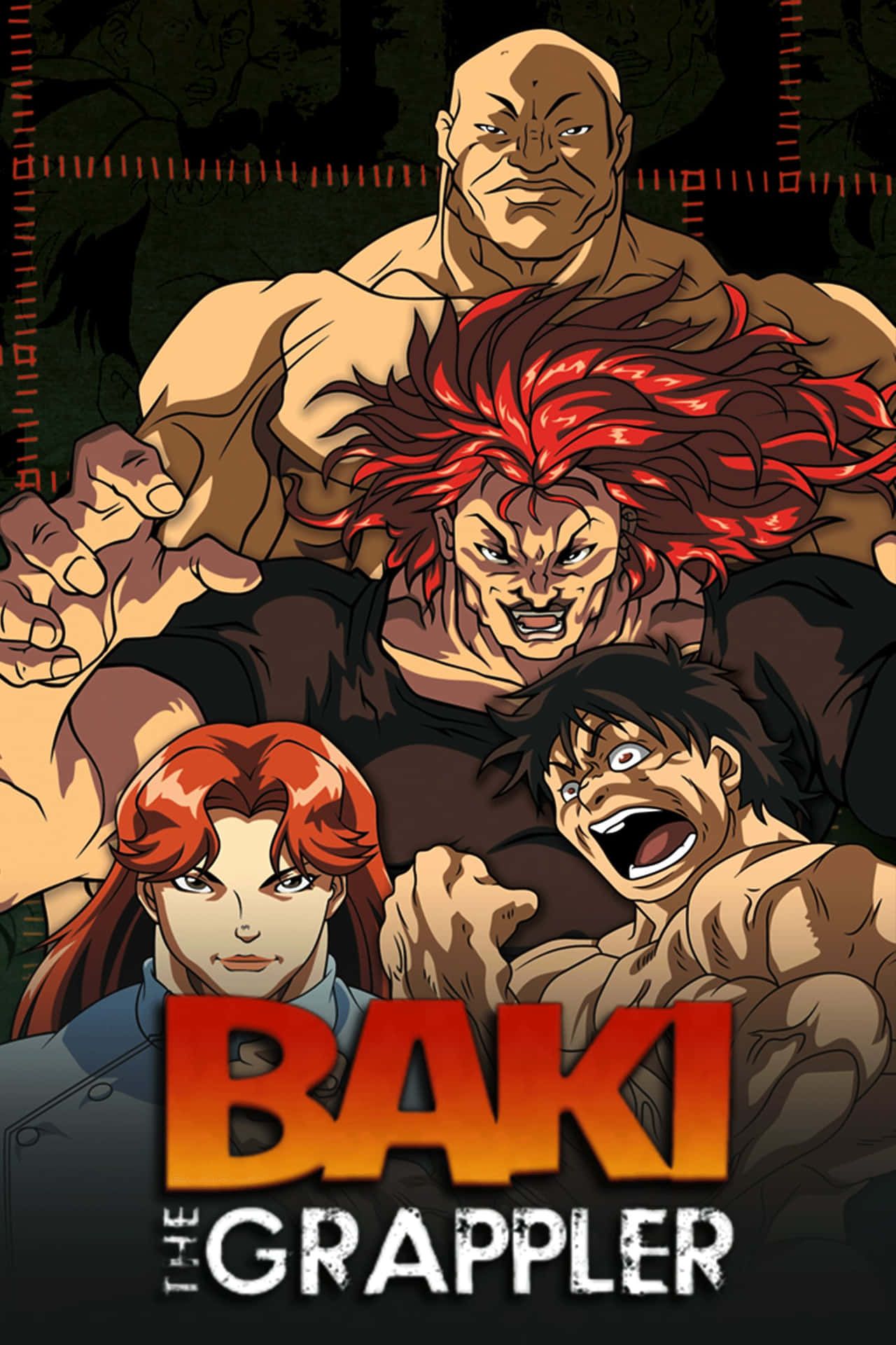 Baki the grappler. Anime, Personagens, Iniciais, Baki Hanma HD phone  wallpaper